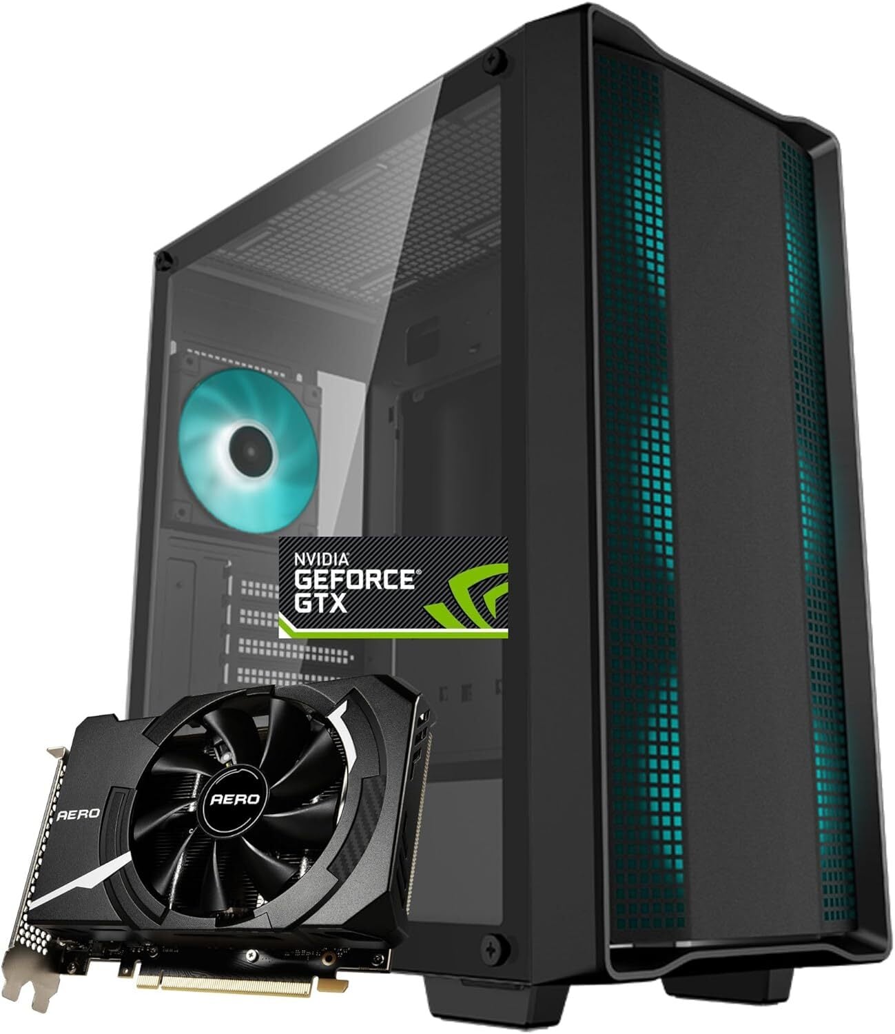 整備済み品】 ゲーミングPC デスクトップPC タワー型 G-StormRシリーズ