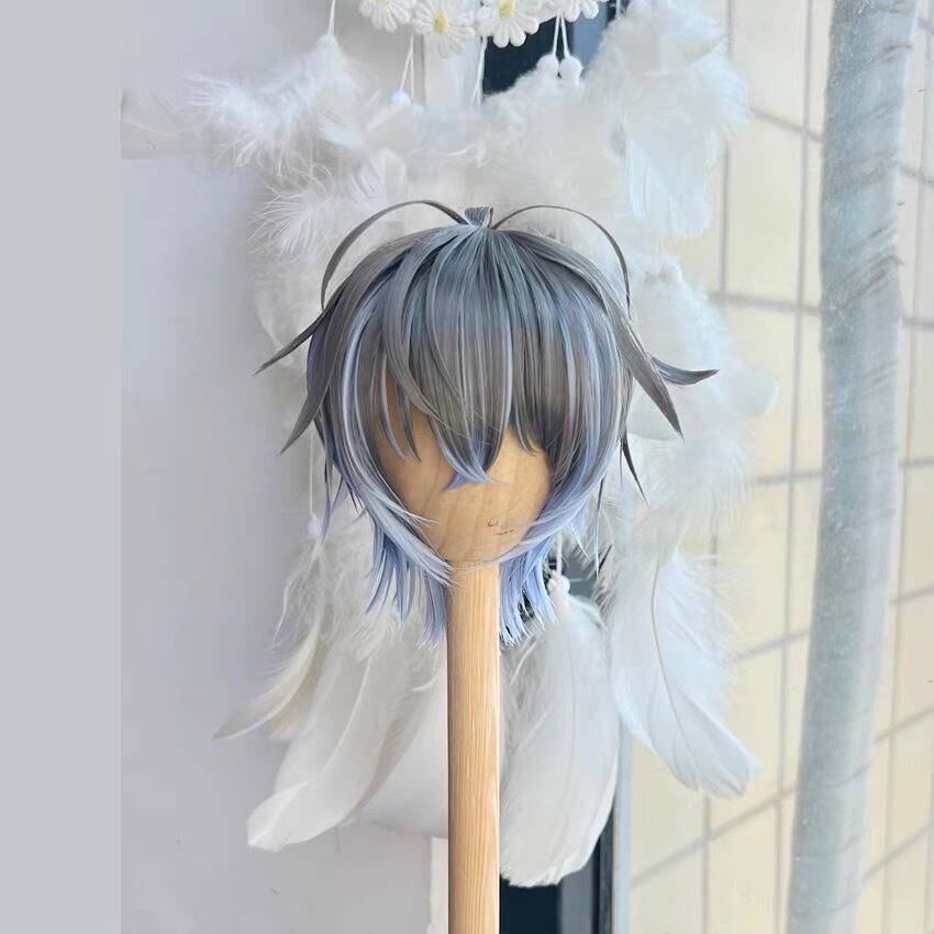 展示用② BJDドール用ウィッグ キャラクターCOS オーダー製作