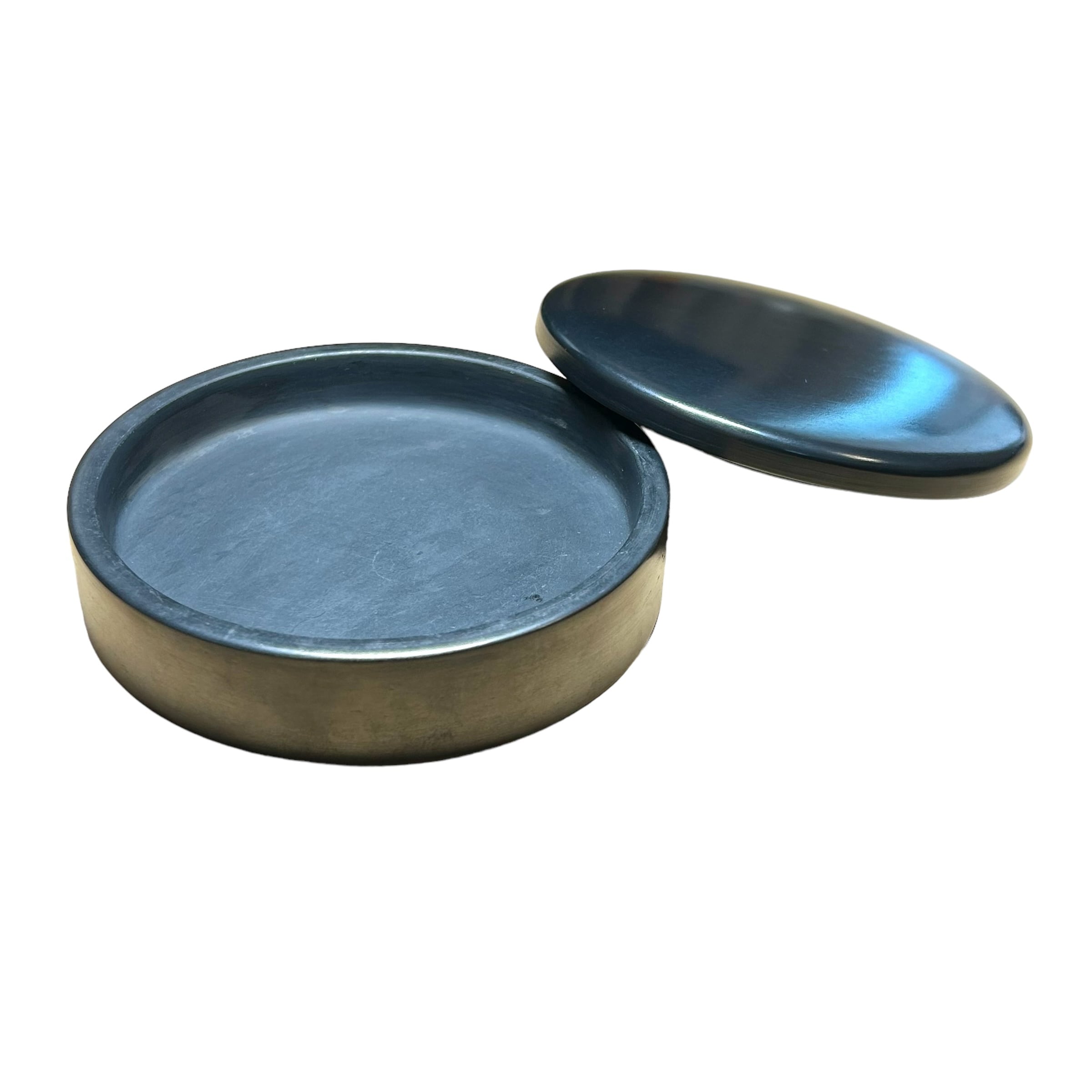 蓋付墨池硯1 | 甲州雨畑硯 峯硯堂本舗