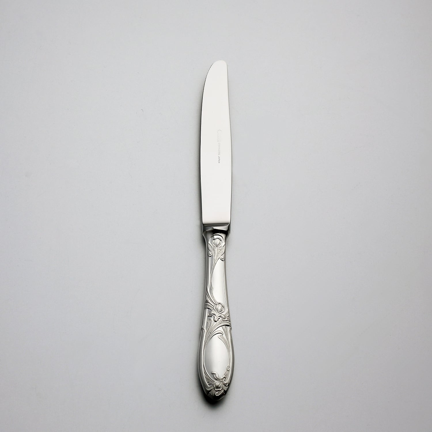 パリ〉デザート(ディナー)ナイフ／最中柄・鋸刃 No.26511-300