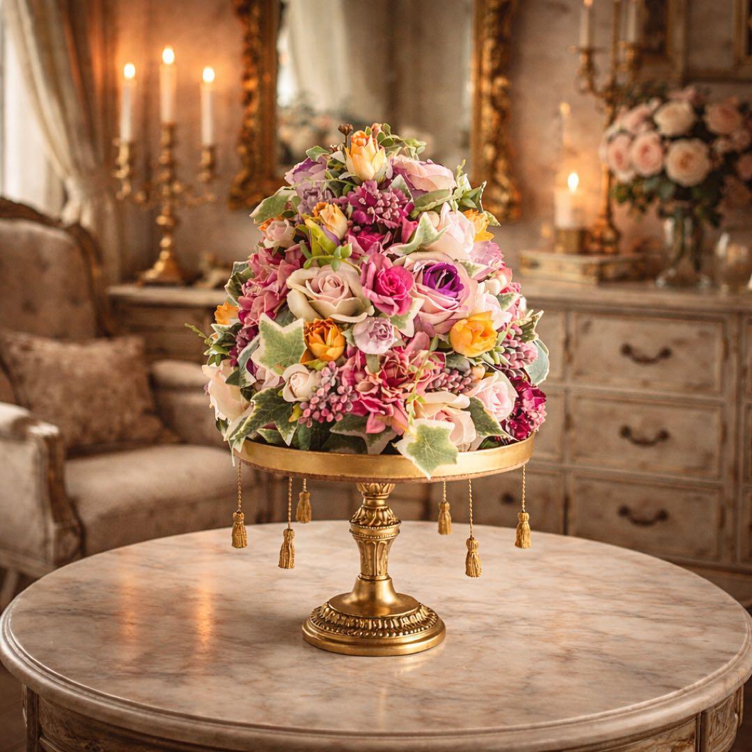 祝福の日に咲く森の花｜高級フラワーアレンジメント｜光触媒フラワー