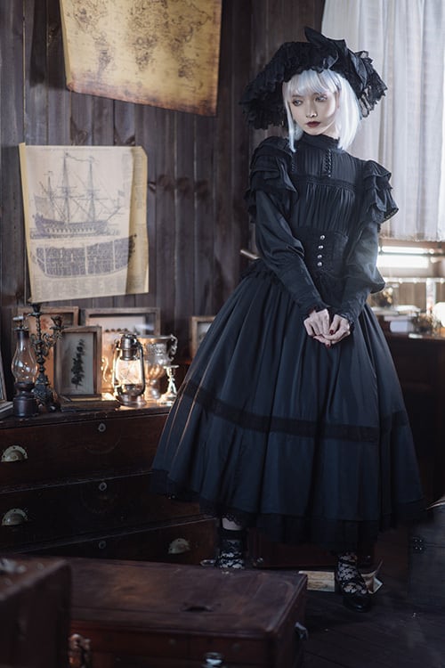 リリアンヌ姉妹 ワンピース(ロング丈) | HoshibakoWorks