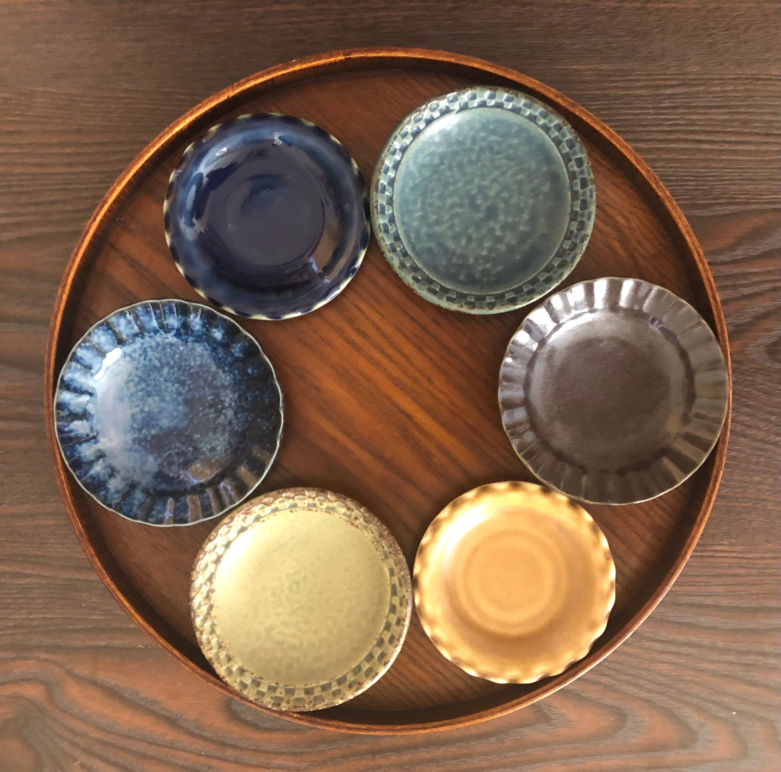 専用】JKWドイツ製 大皿 ＆ LIMOGES 豆皿 ＋2枚セット 計4枚 専用】