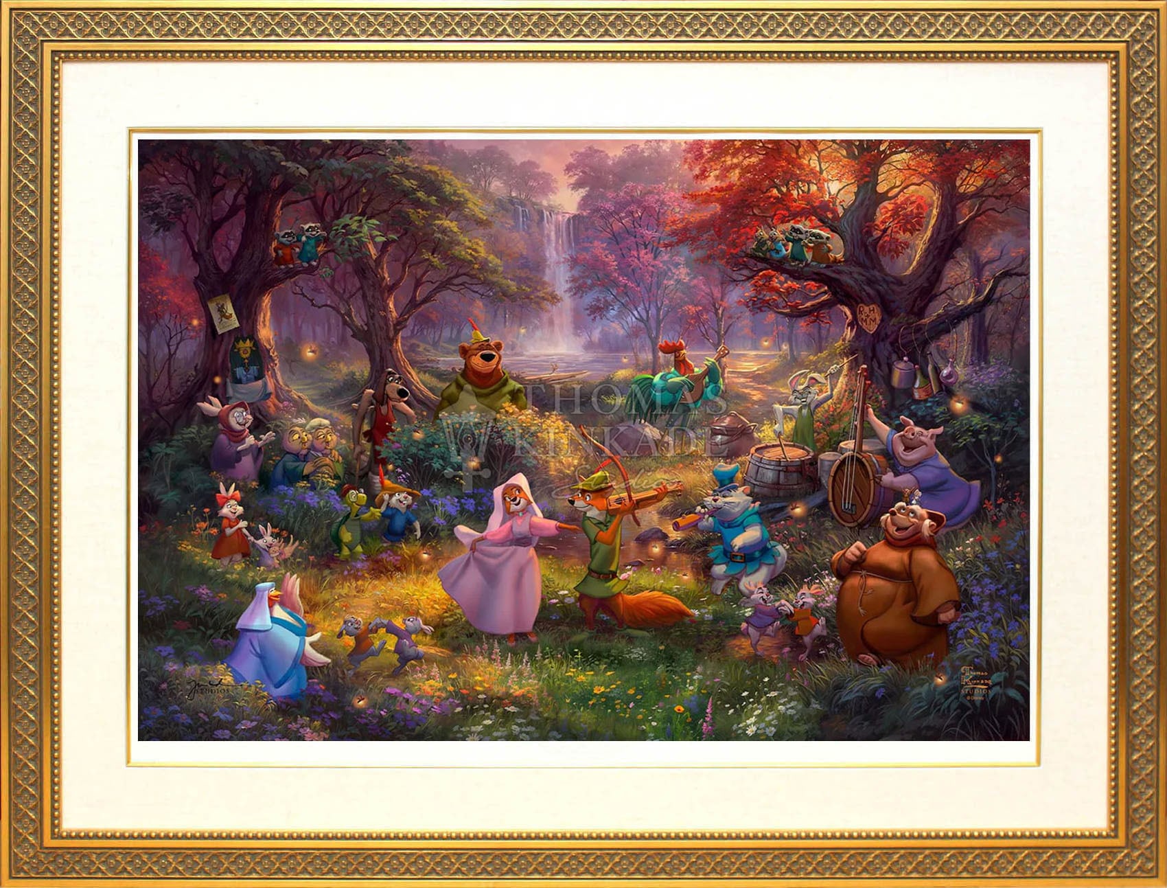 秋絵画特集 | ディズニー アート 絵画 ポスター専門店