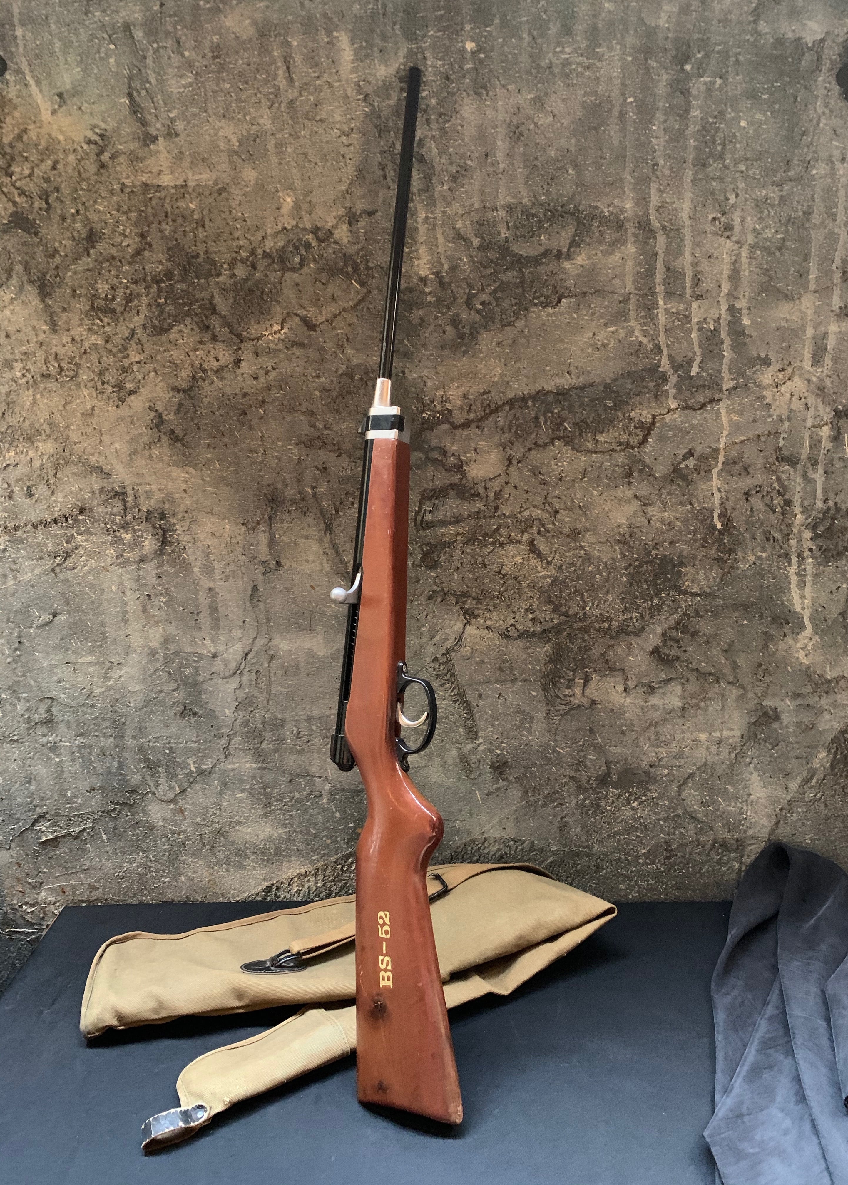 Japan Vinage つづみ弾式 ライフル 銃 BS-52 スポーツ射的 モデルガン