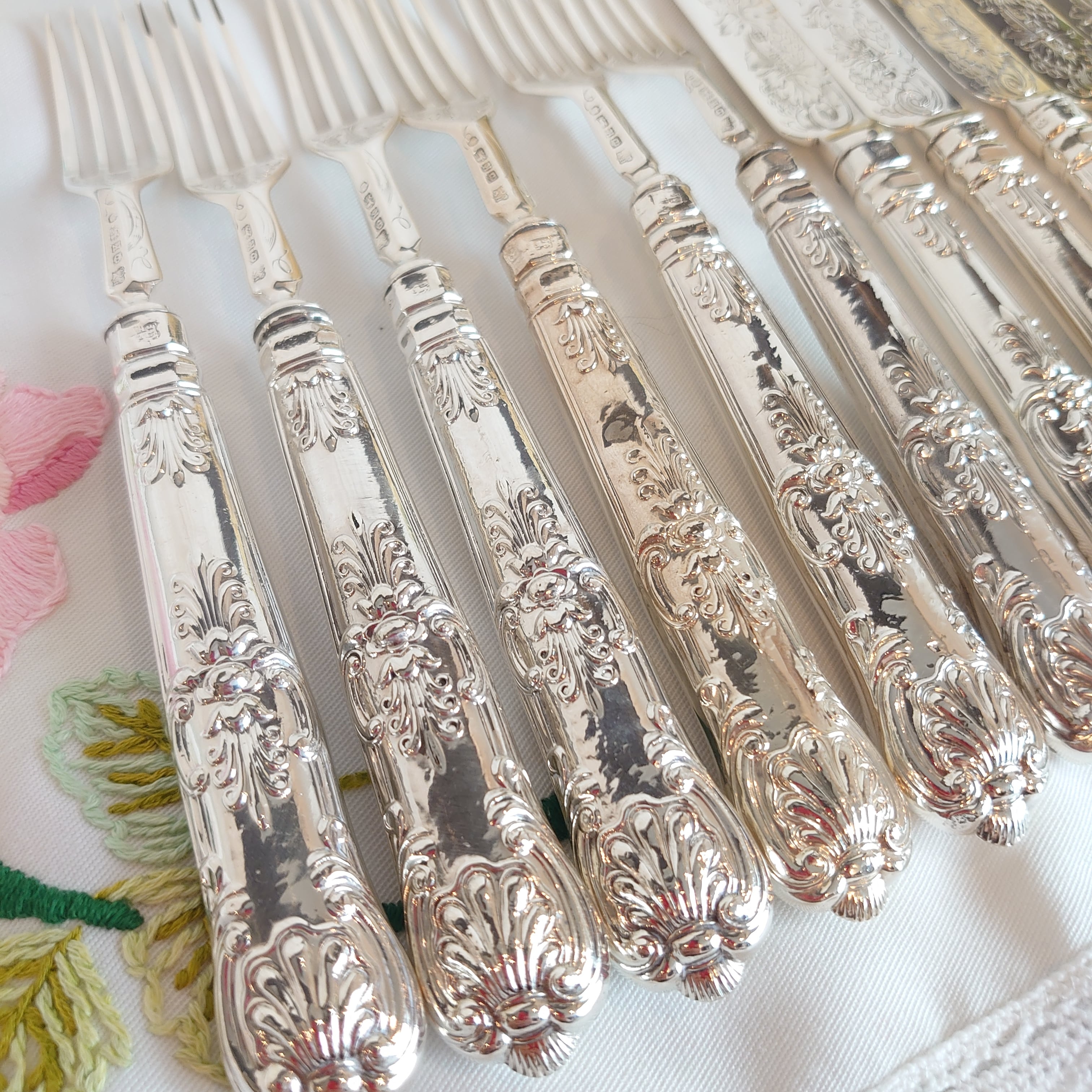 BUTLER イギリス製 カトラリーセット 約75本 BUTLER イギリス製