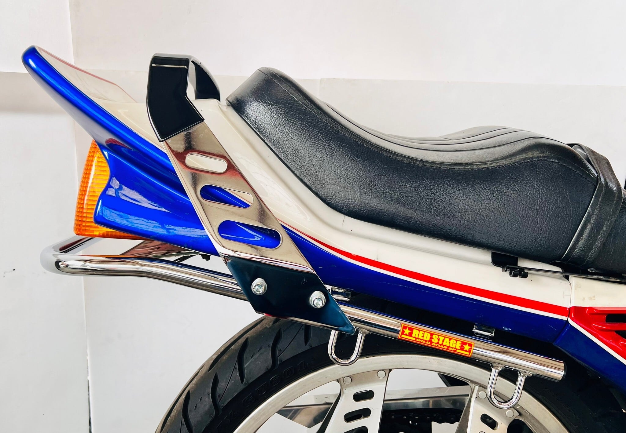 CBX用 BEETテール用 (ワイド)オリジナル ドレスアップ タンデムバー