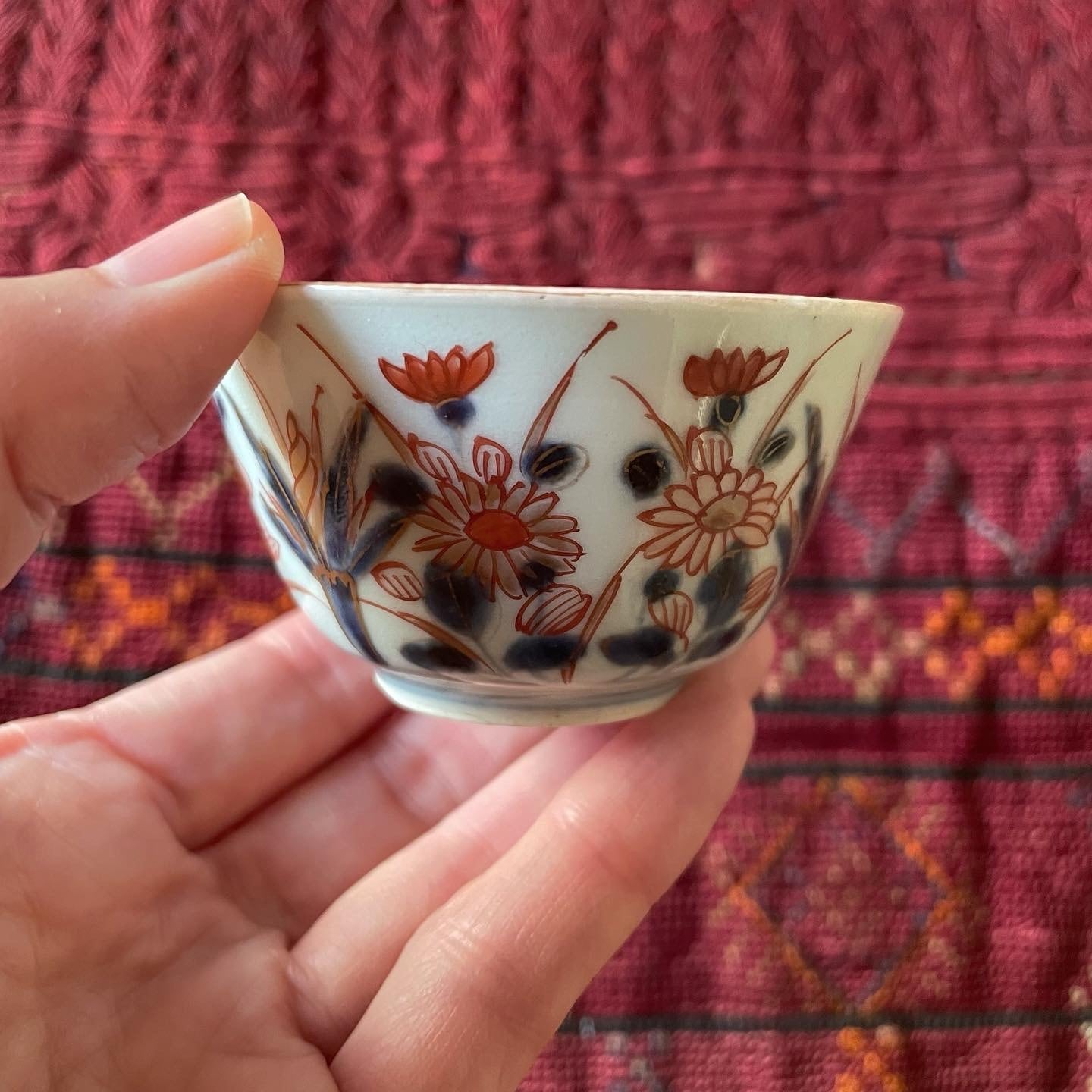 古伊万里・煎茶碗（ティーボウル）【日本・江戸元禄】 | 暮らしの骨董