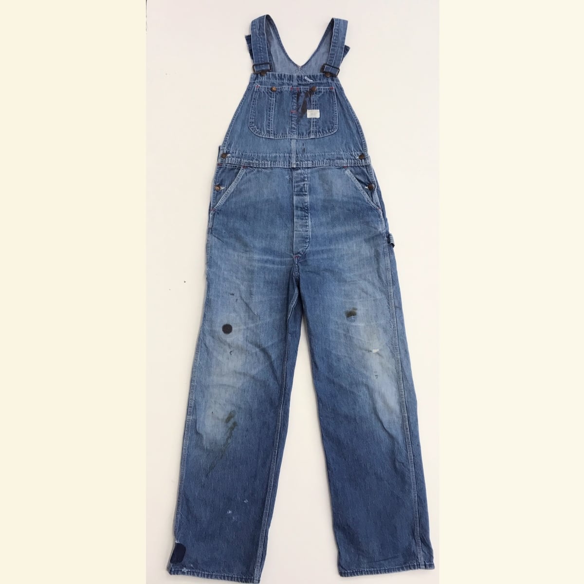 最終価格 50年代 BLUE BELL オーバーオール ヘラクレス ビックマック