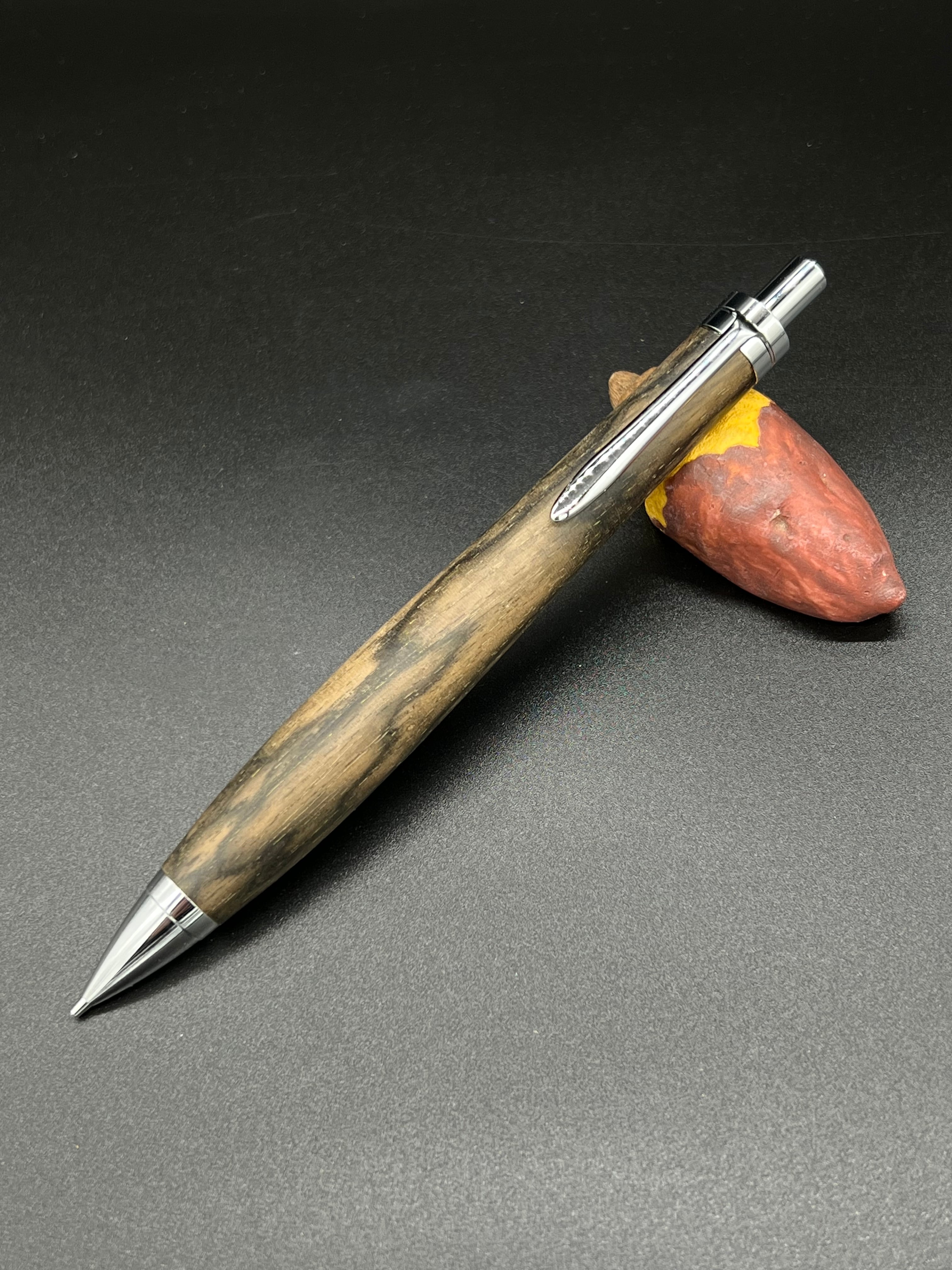 No.339黒柿孔雀杢のトレー No.339黒柿孔雀杢のトレー