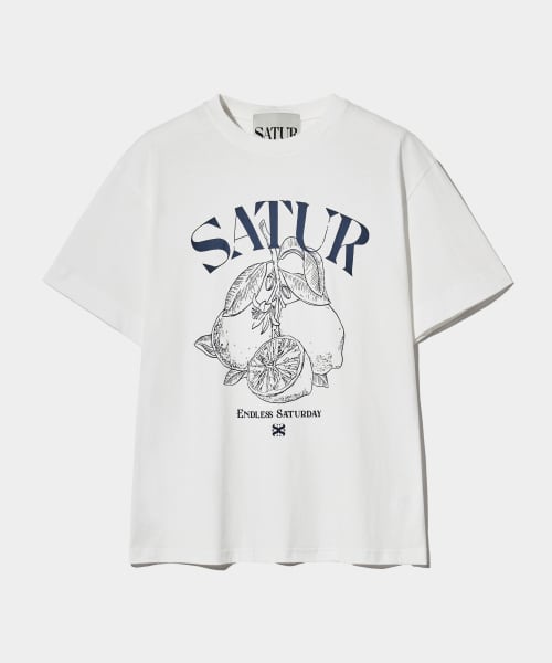 ☆SEVENTEEN ジョンハン 着用！！【SATUR】Cafri Citron Drawing