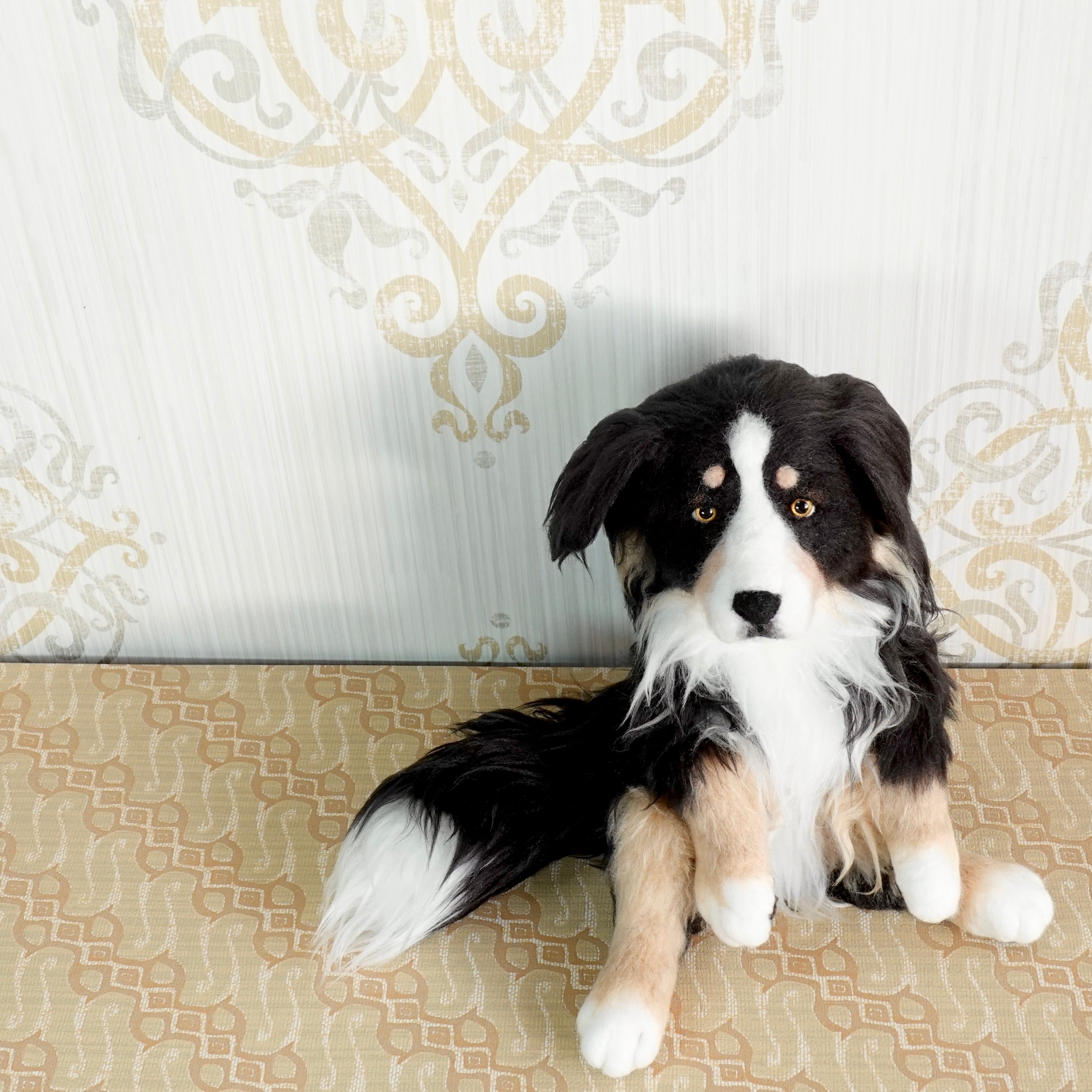 イヌ202410Yバーニーズマウンテンドッグぬいぐるみ | capeesh |重力に