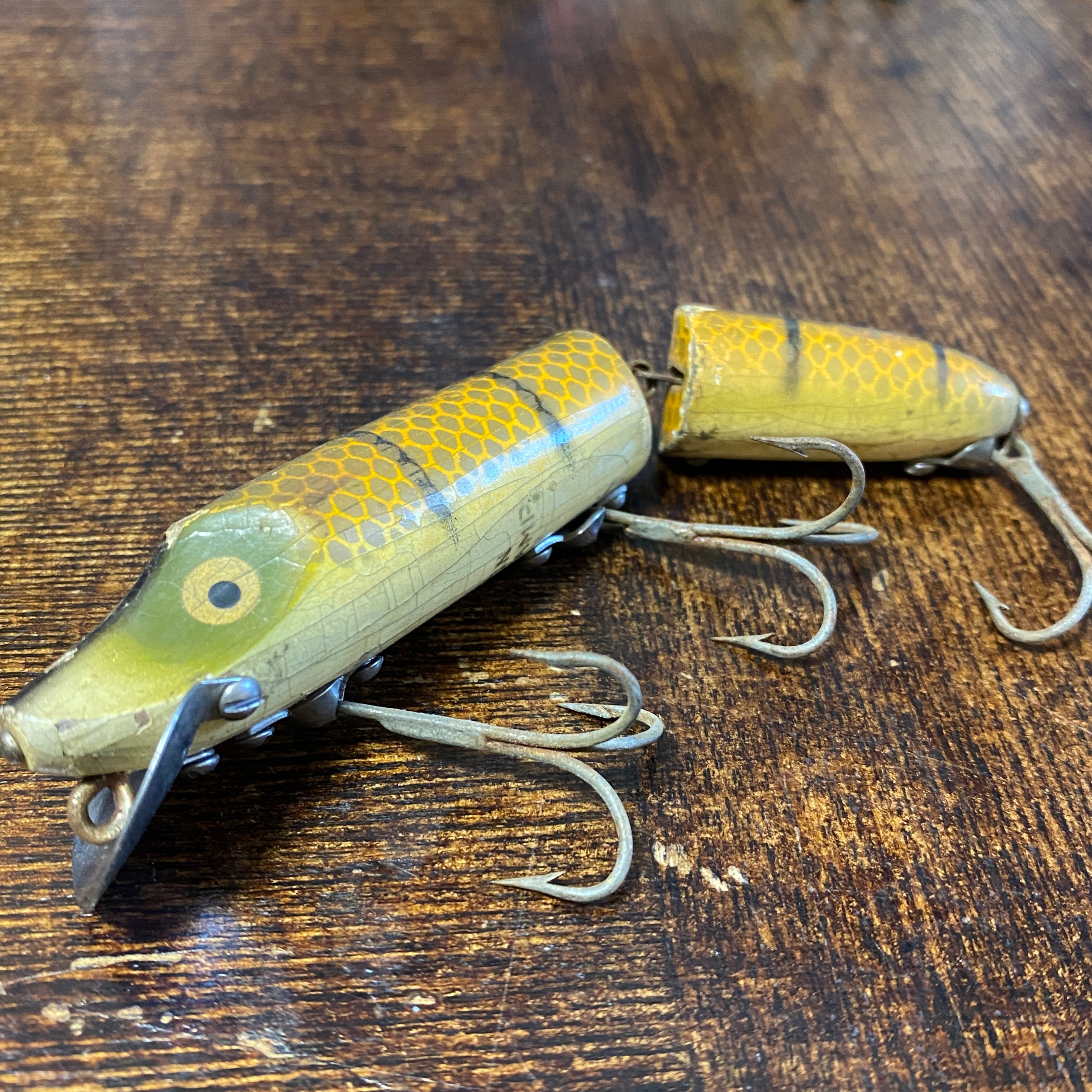 40s HEDDON Jointed Vamp / オールドヘドン ジョイントバンプ [1340