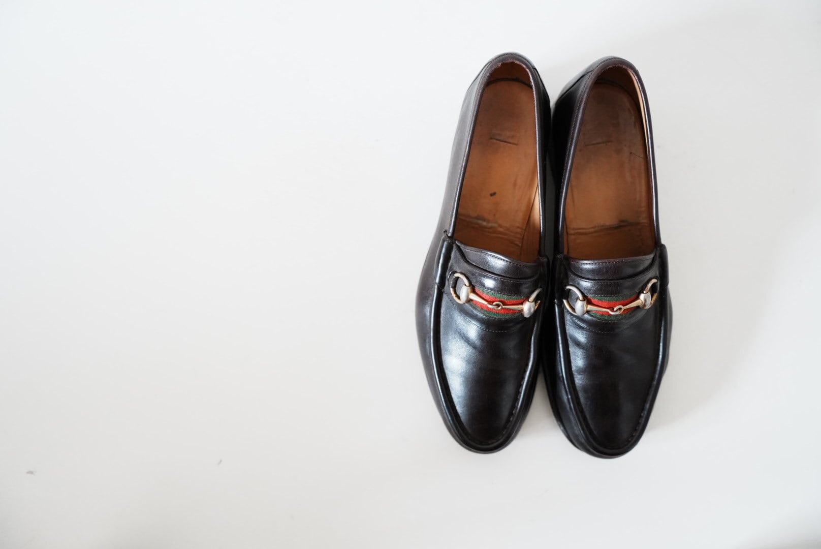 Old Gucci ホースビットローファー 40E Brown スエード | JUST LIKE