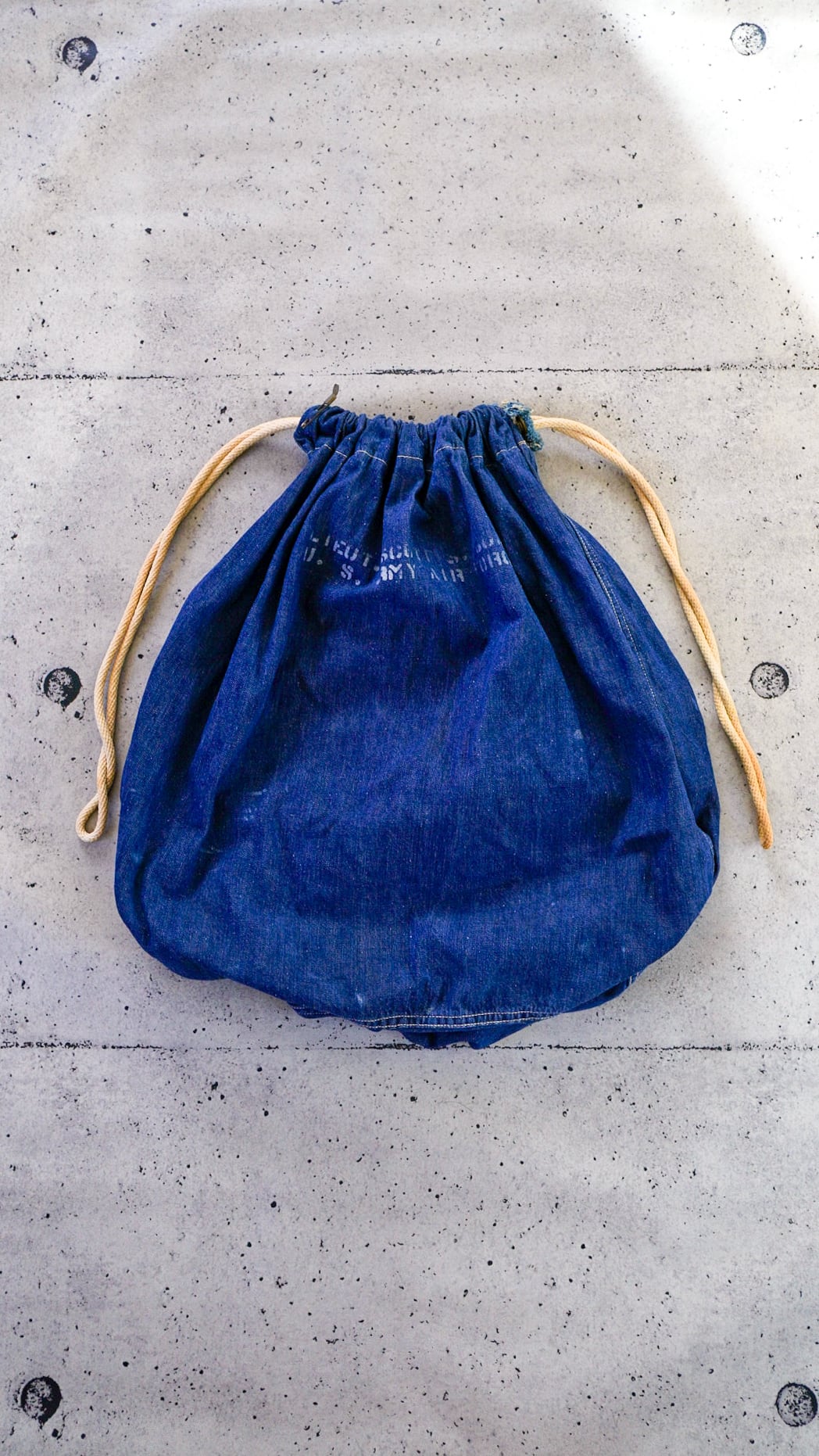 1940s】U.S.A.A.F. デニム ランドリー バッグ 《U.S. Army Air Forces