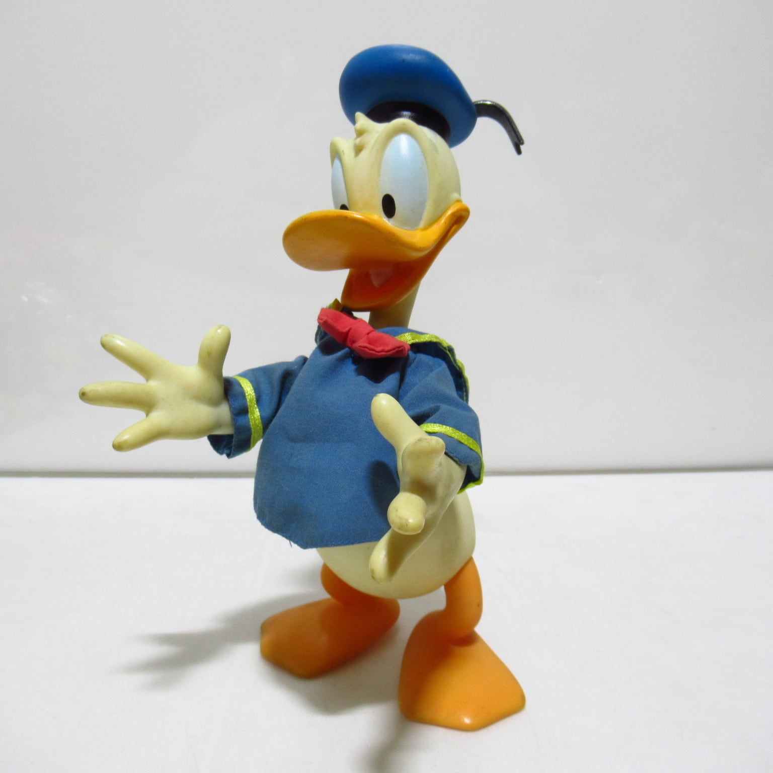 ディズニー ドナルドダック ソフビ ビンテージ [&2] | ハチクマ商店
