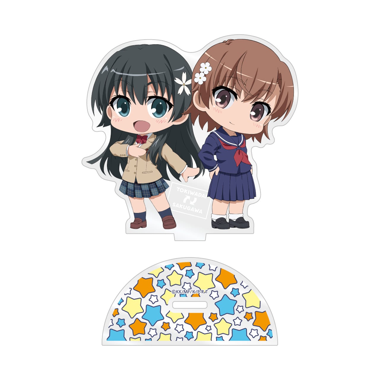 とある自治体の地域振興 御坂美琴 缶バッジ サイクルジャージ 未使用