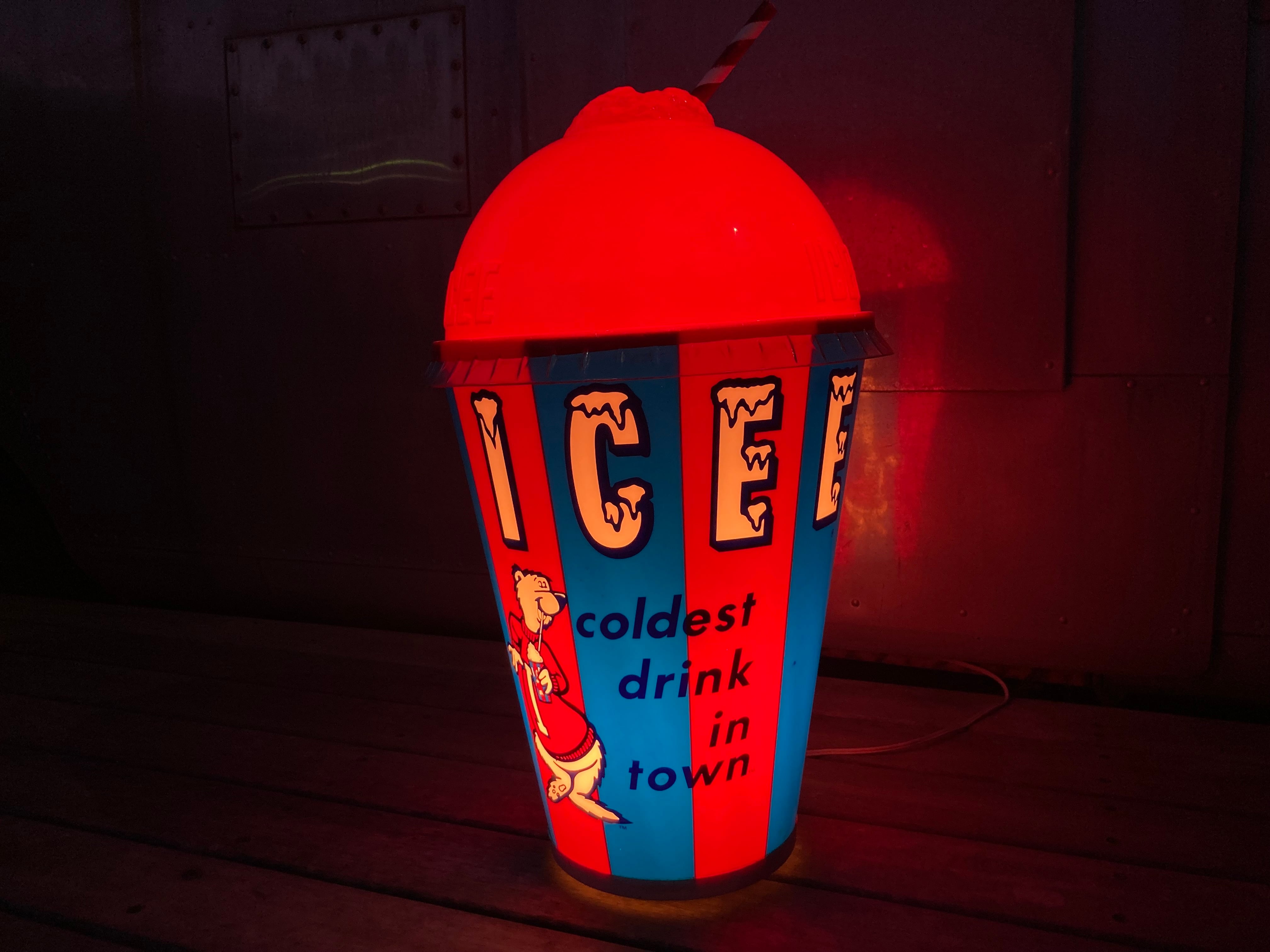 ICEE アイシー ライトアップ看板 ストアディスプレイ ネオンサイン