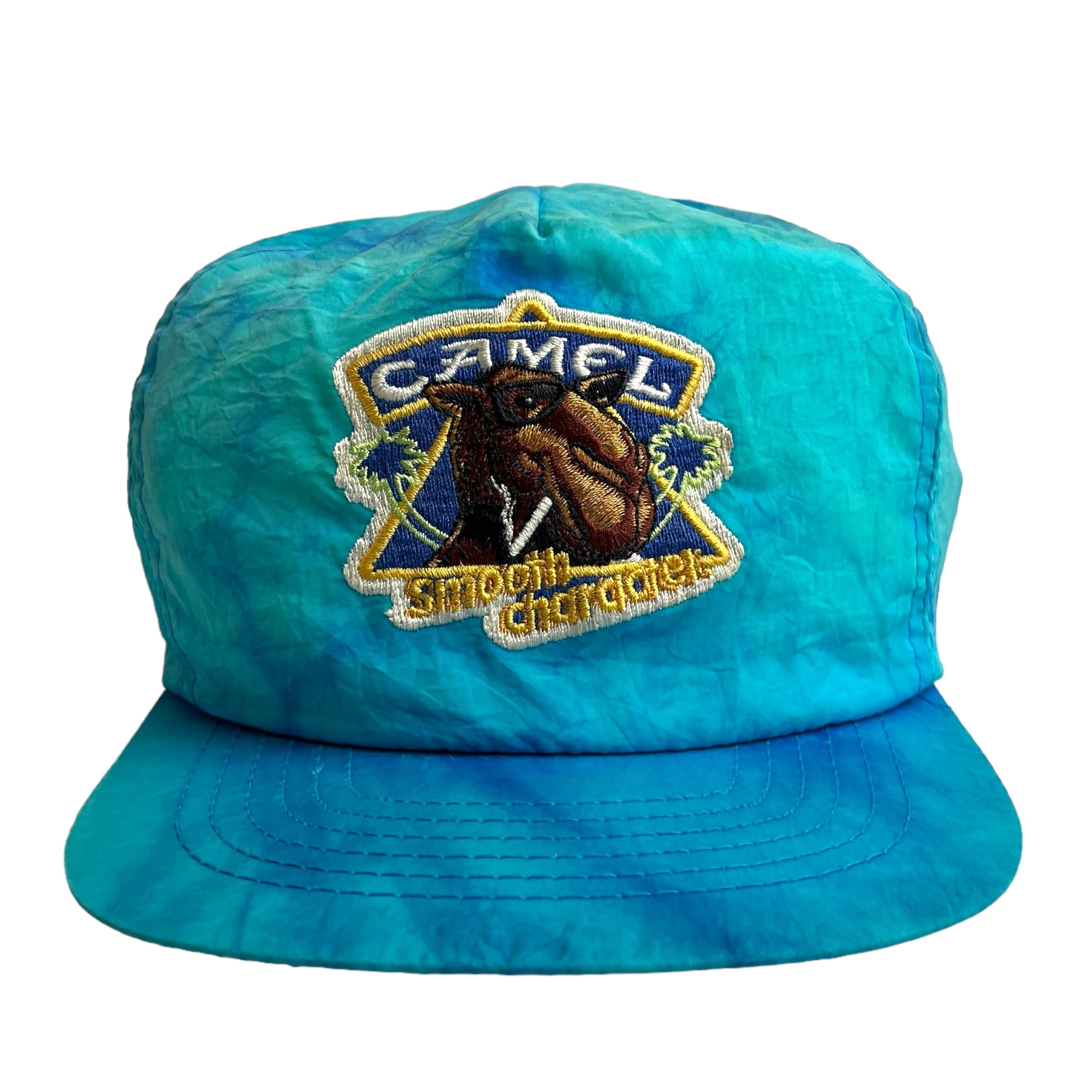 キャップ/帽子】90s Camel (キャメル) ナイロンキャップ トラッカー