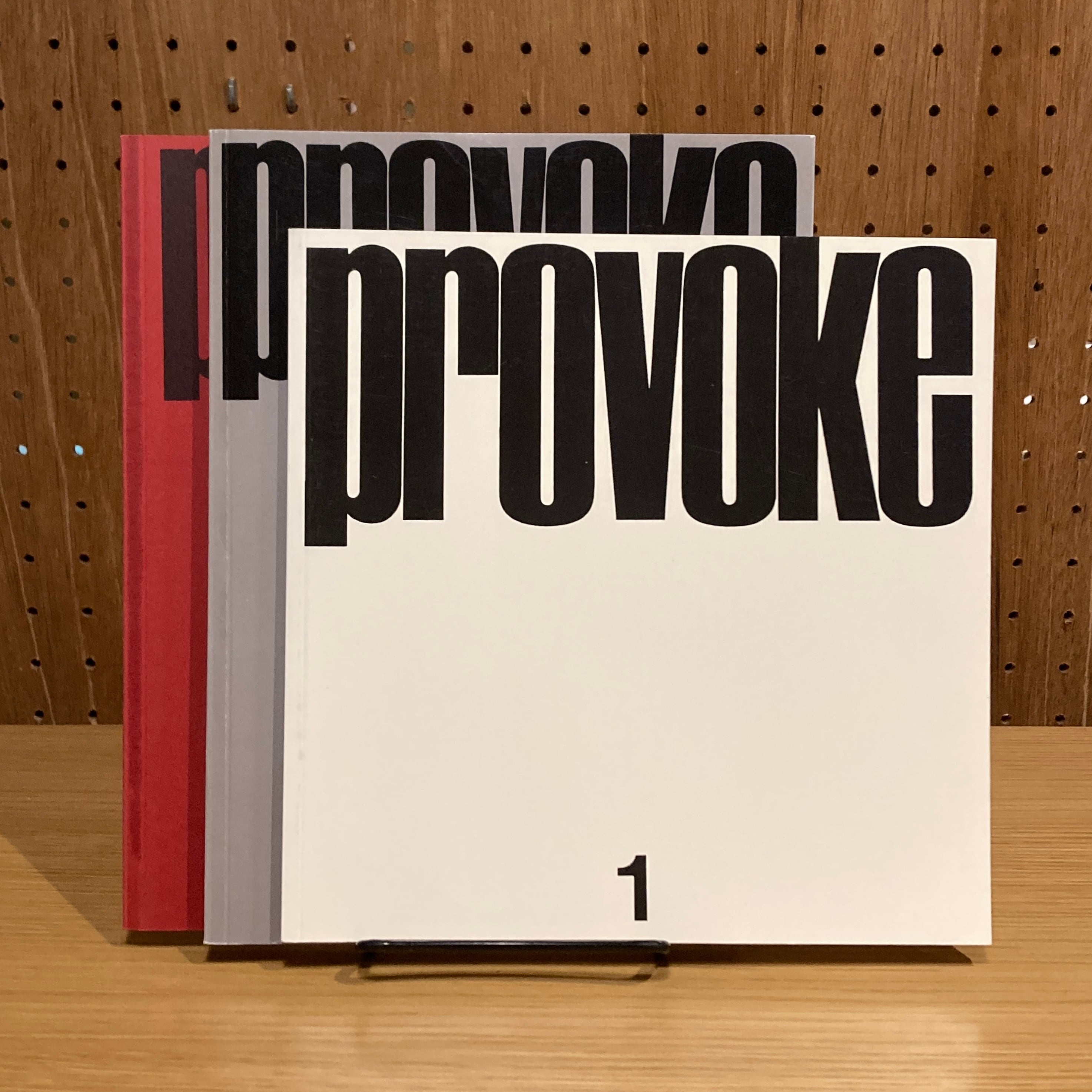 プロヴォーク Provoke 復刻版 1~3号 | 百年