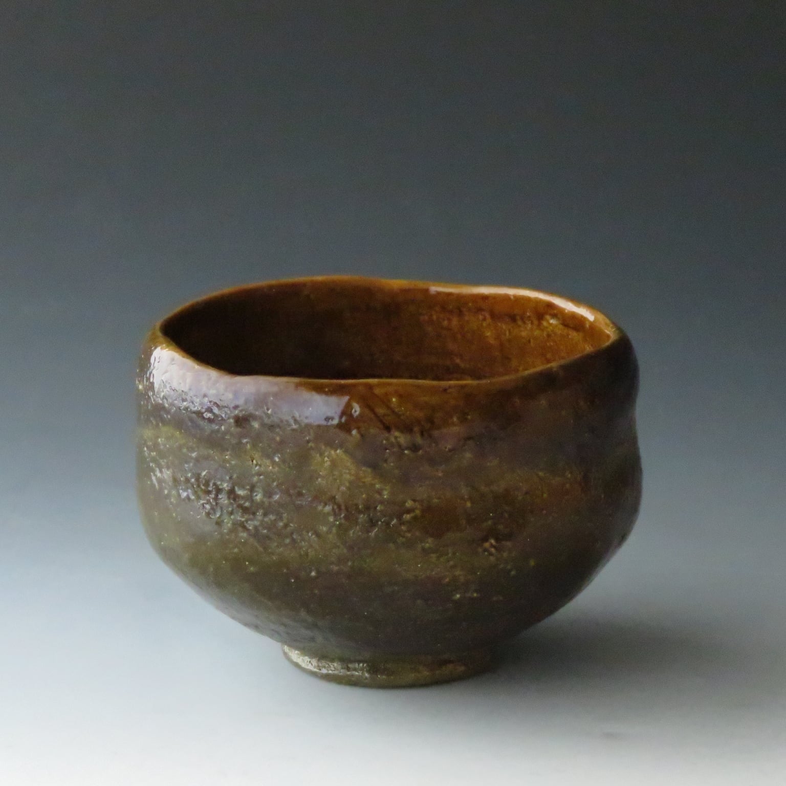 十代大樋長左衛門(年郎) 大樋焼茶碗 共箱 dby8247-9 | こがん堂 大阪