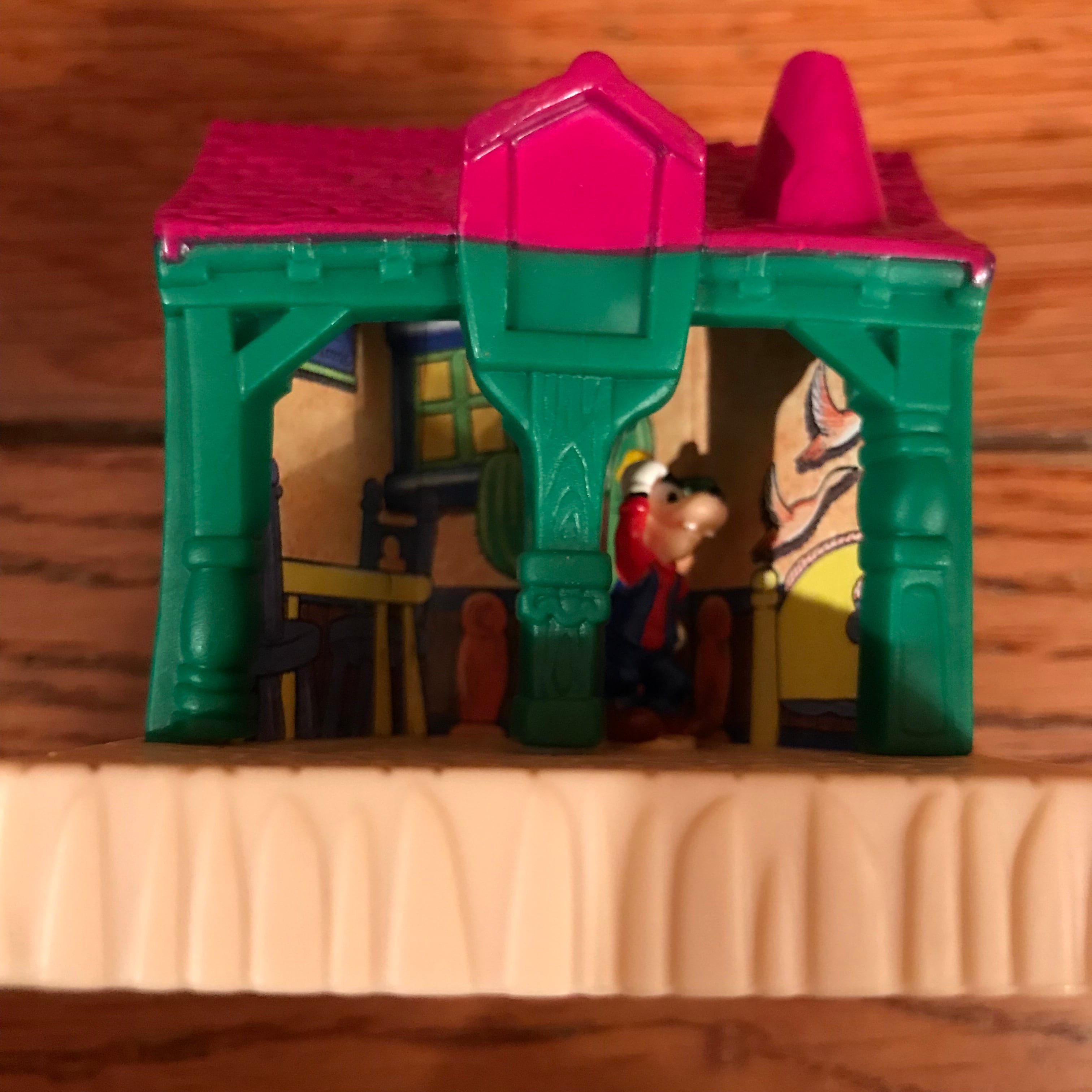 90's マクドナルドトイ 『ディズニーランドの大冒険シリーズ』 全4種類