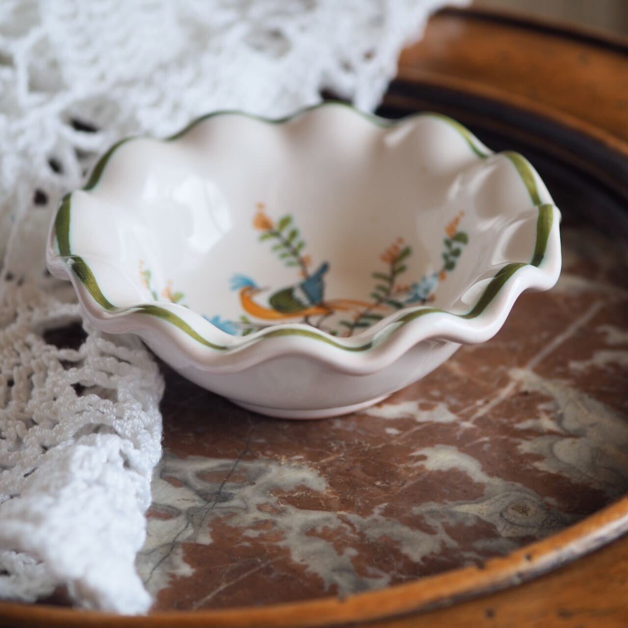 小さなムスティエ陶器 | ヴィラモンローズ