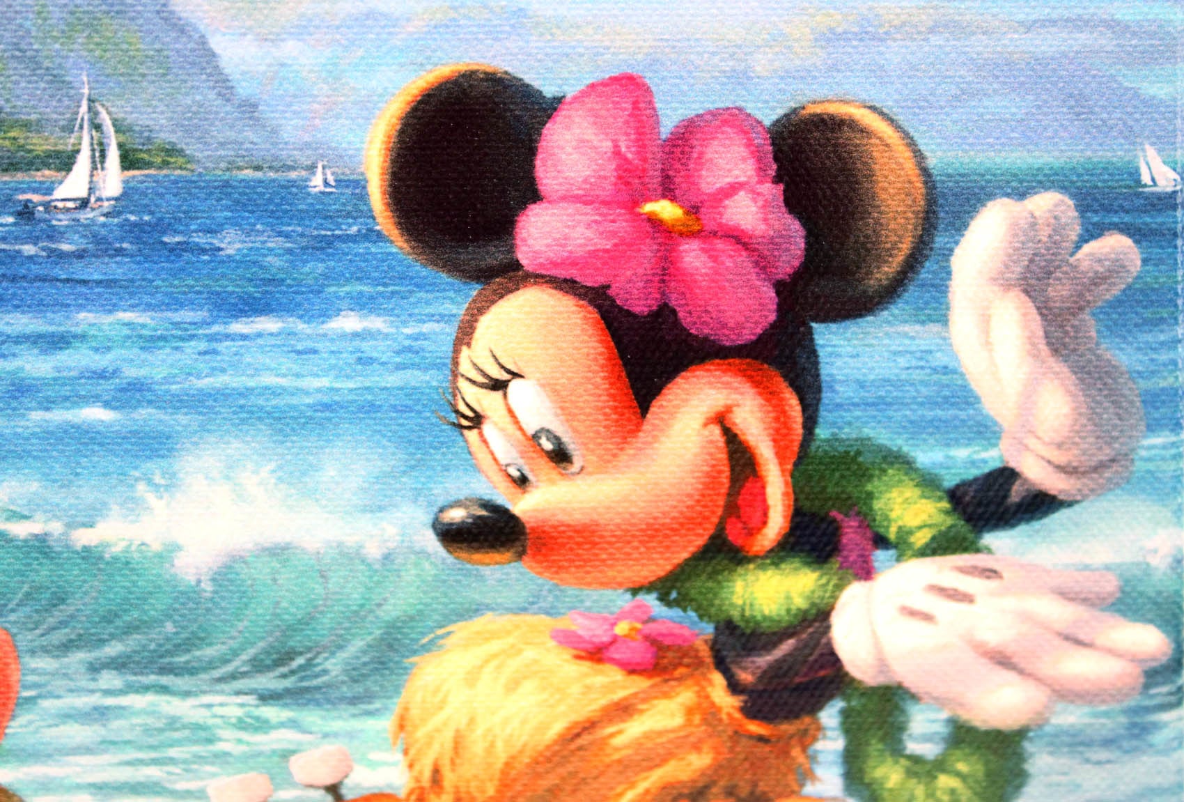 ディズニー キャンドル ミッキー&ミニー ハワイ Disney - ディズニー