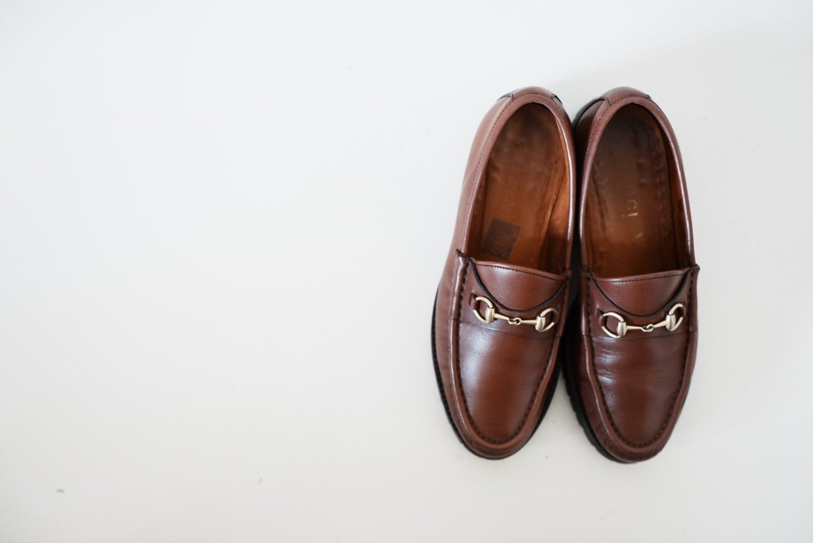 Old Gucci ホースビットローファー 40M スエード | JUST LIKE HERE