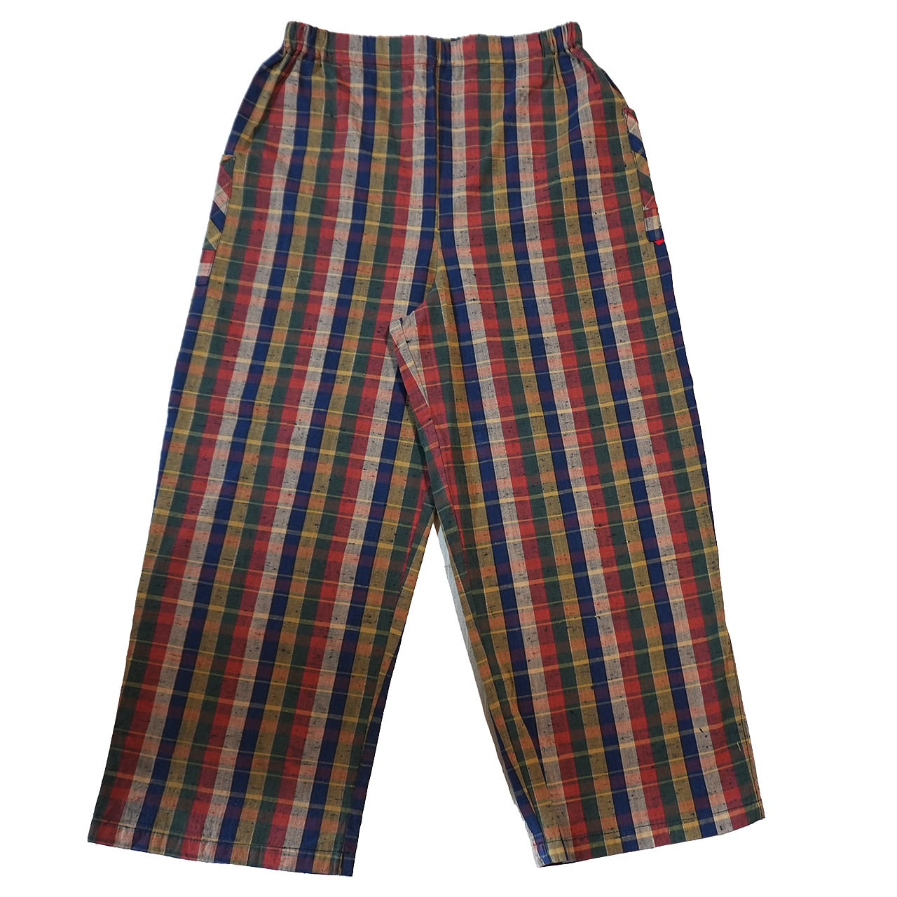 ワンピース 手織りの大島紬（泥大島2種類使用） | Atelier Mam