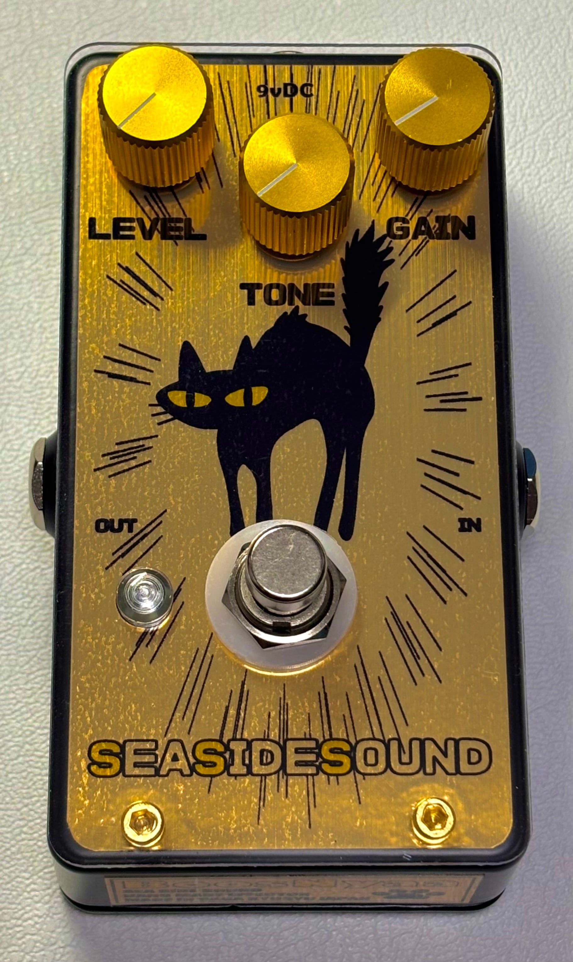 BoosNyaa Gold Ver. ブースニャーゴールドバージョン | SEASIDESOUND