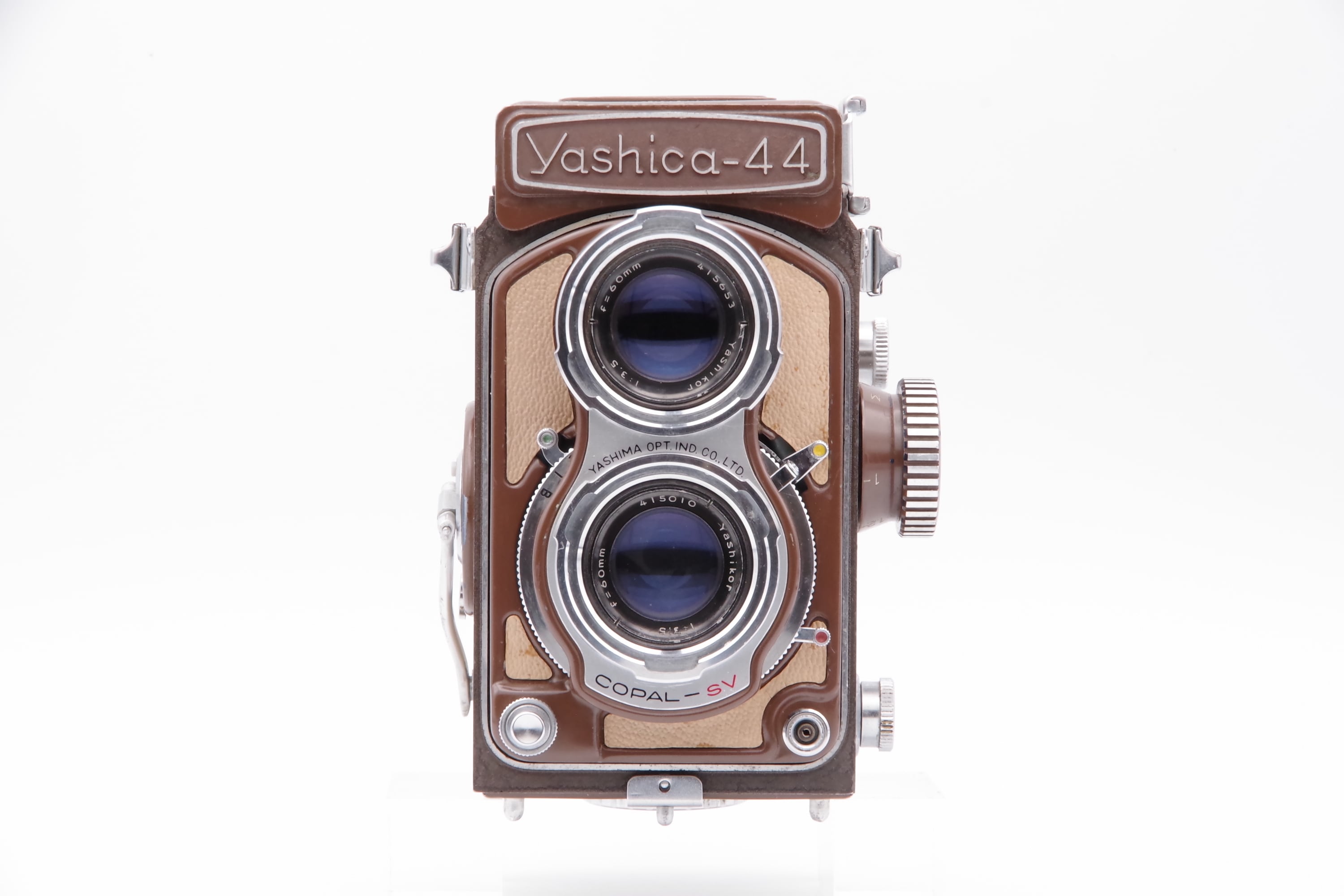 Yashica-44 / Yashikor 60mm F3.5 YASHICA ヤシカ | 近江寫眞機店