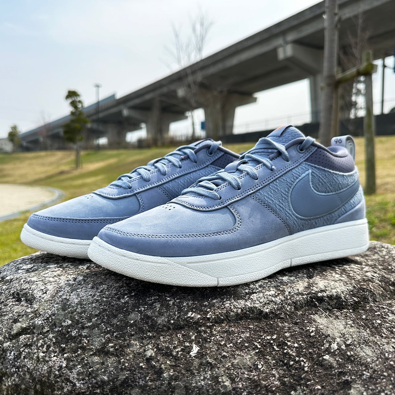 Nike Book 1 EP “Ashen Slate” ナイキ ブック1 FJ4250-400