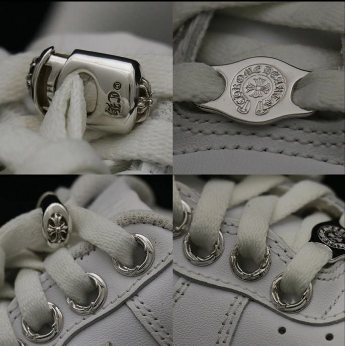 CHROME HEARTS クロムハーツ × ナイキ エアフォース1 スニーカー