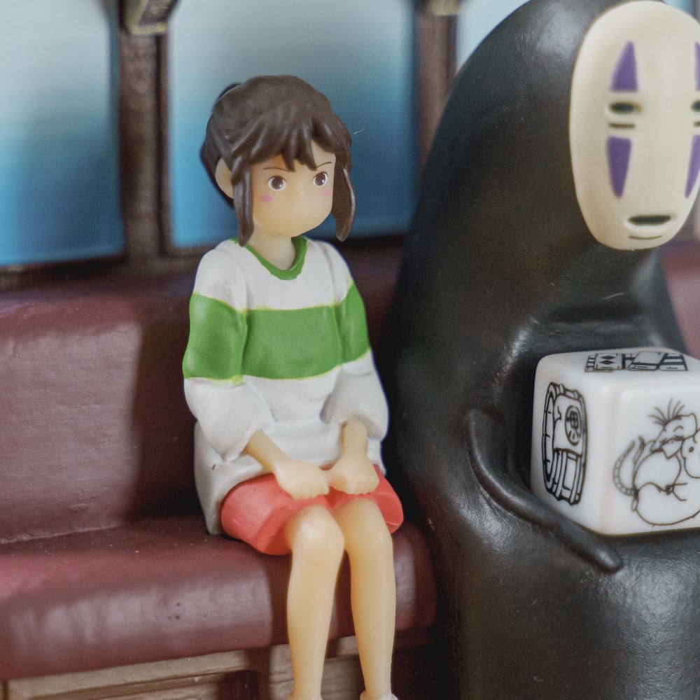 千と千尋の神隠し 万年カレンダー（海原鉄道に乗って/7724） | Pay ID