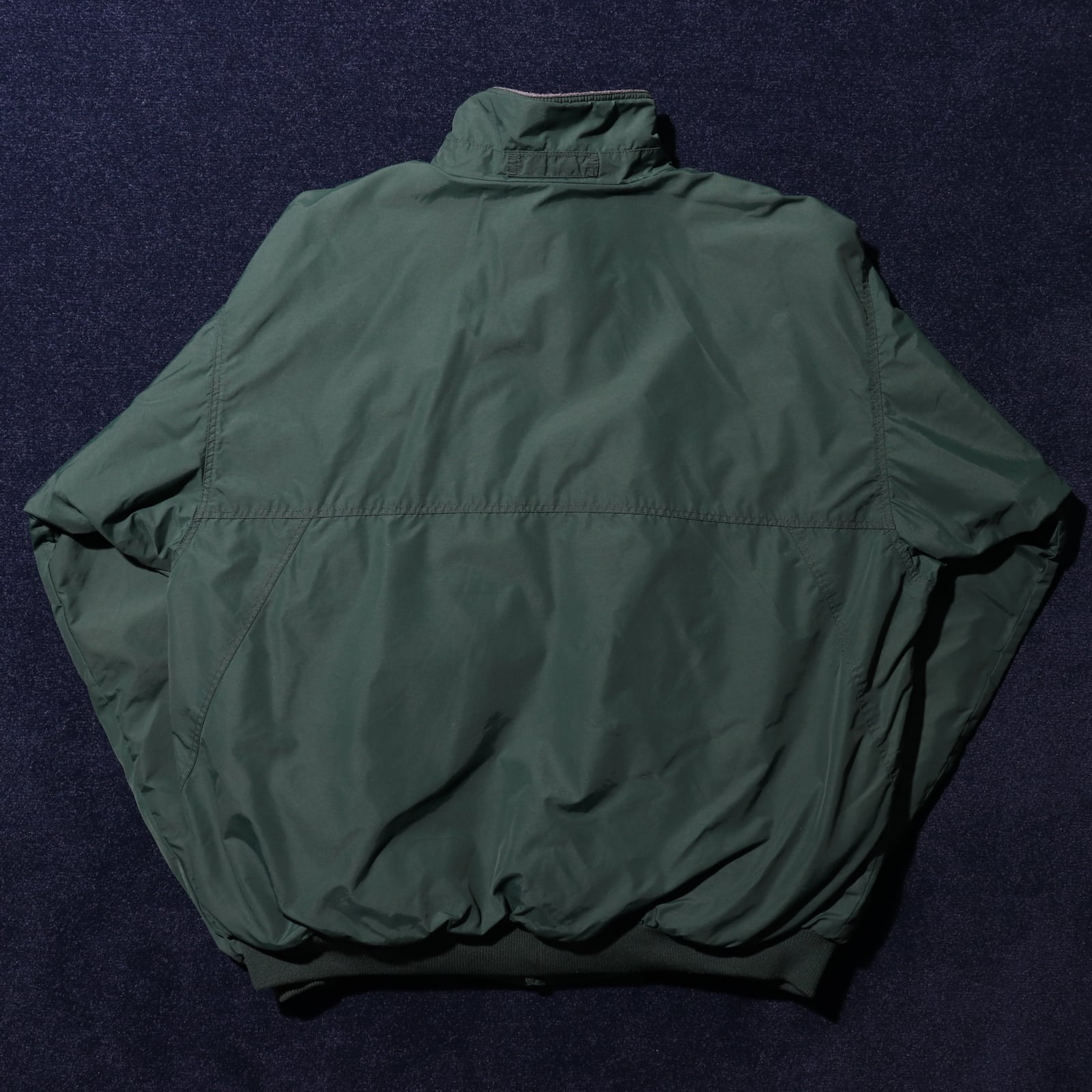 美品 L 99年 USA ハンターグリーン Patagonia Shelled Synchilla
