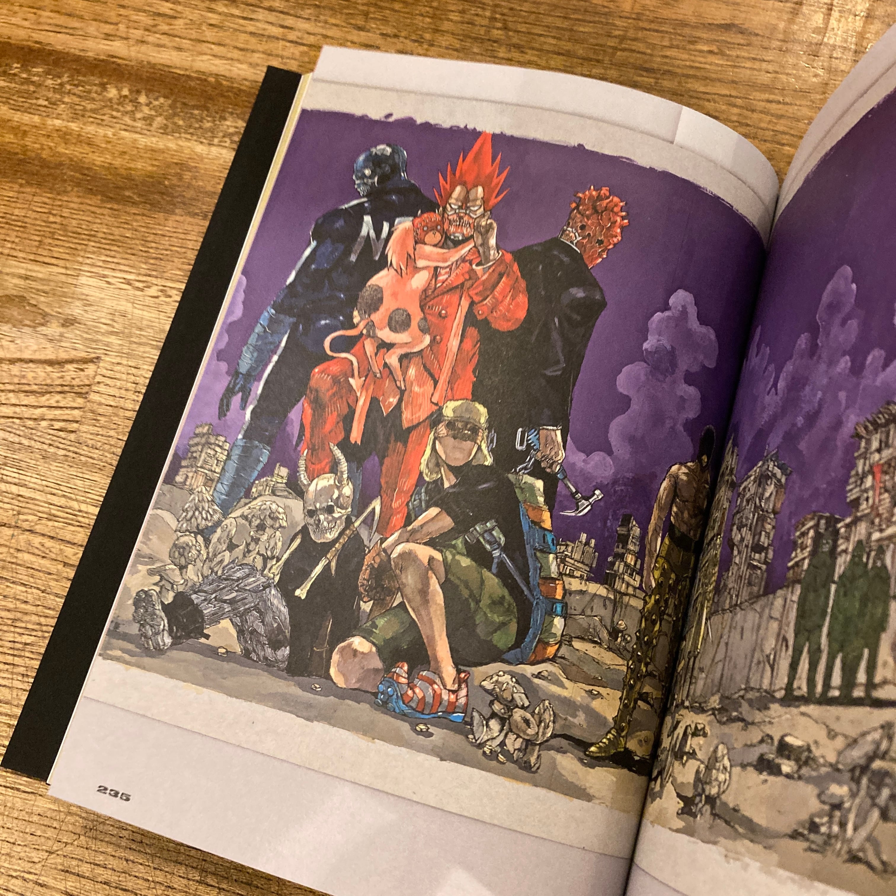 ドロヘドロ画集 マッドアンドスラッジ / 林田球 | 百年