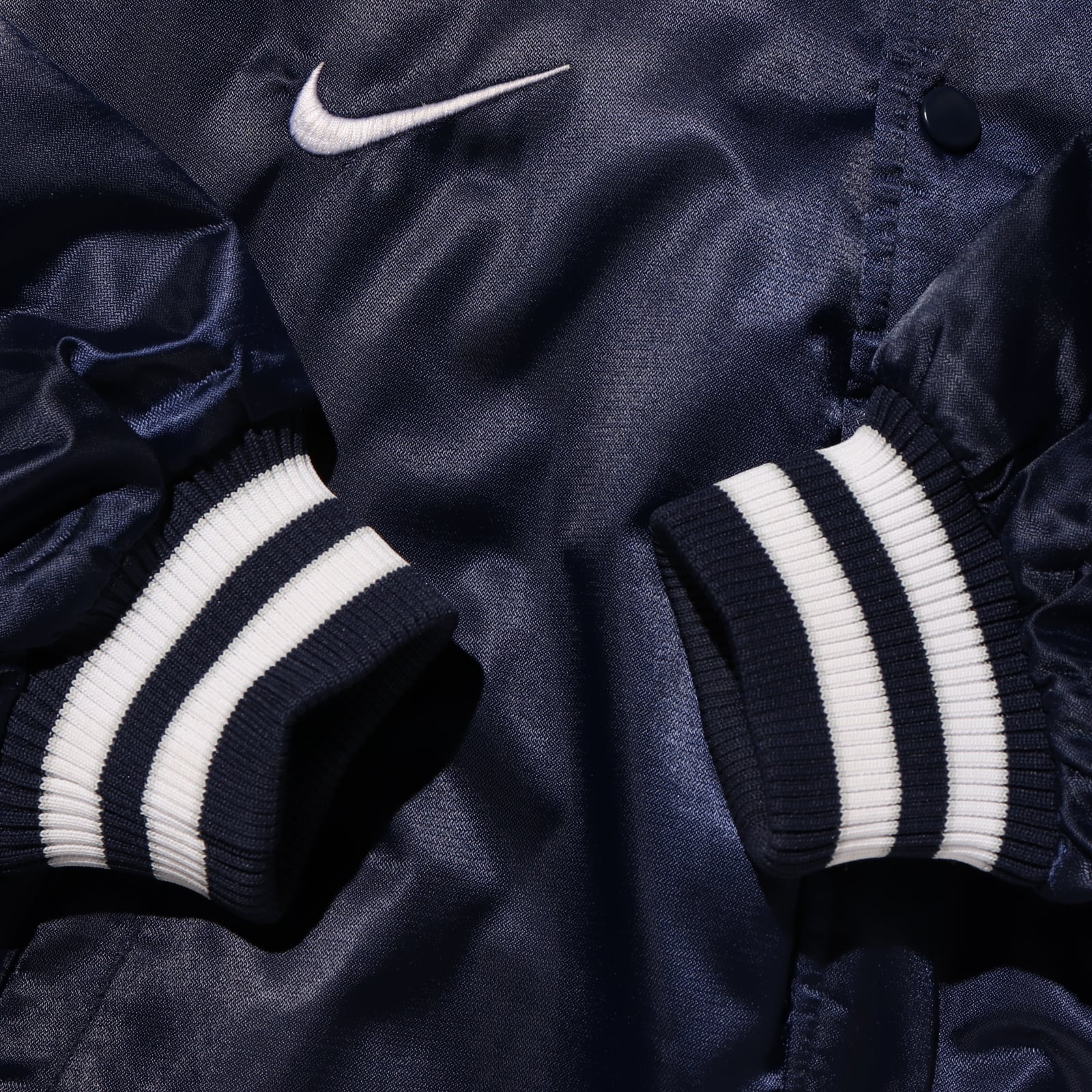 美品 Yankees L NIKE スタジャン ジャケット ナイキ ヤンキース | エン