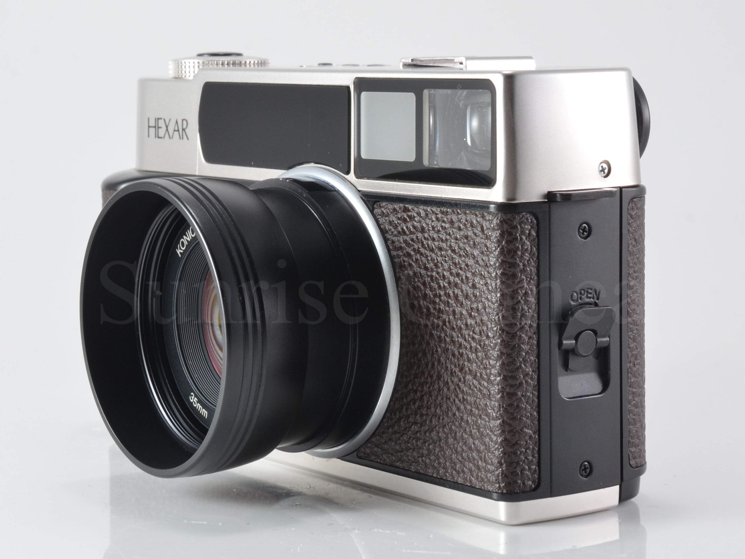 ☆希少☆ Konica HEXAR Rhodium コンパクトカメラ 元箱付き ☆希少