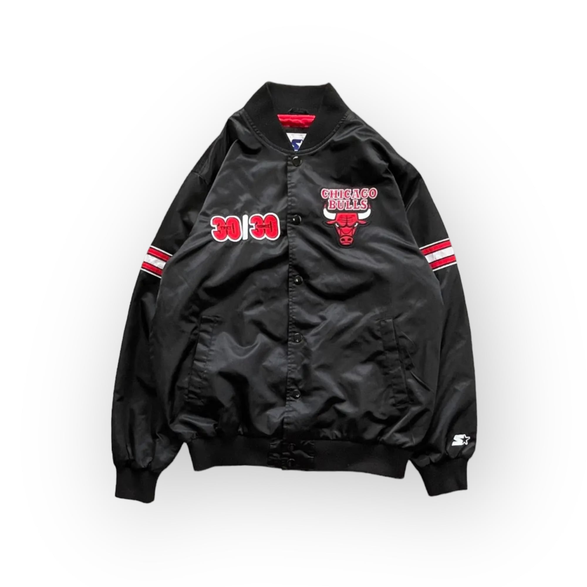 STARTER NBA Chicago Bulls Studium Jacket L Size スターター シカゴ