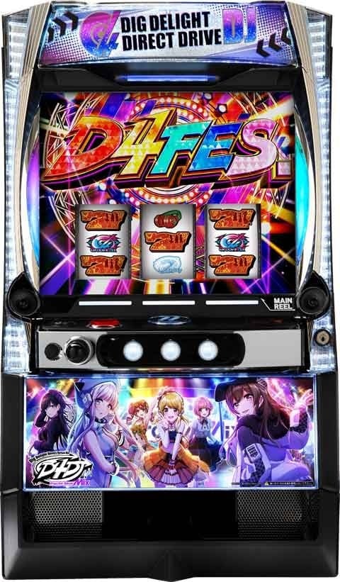 スマスロ D4DJ Pachi‐Slot Mix | Slot Shop NIT