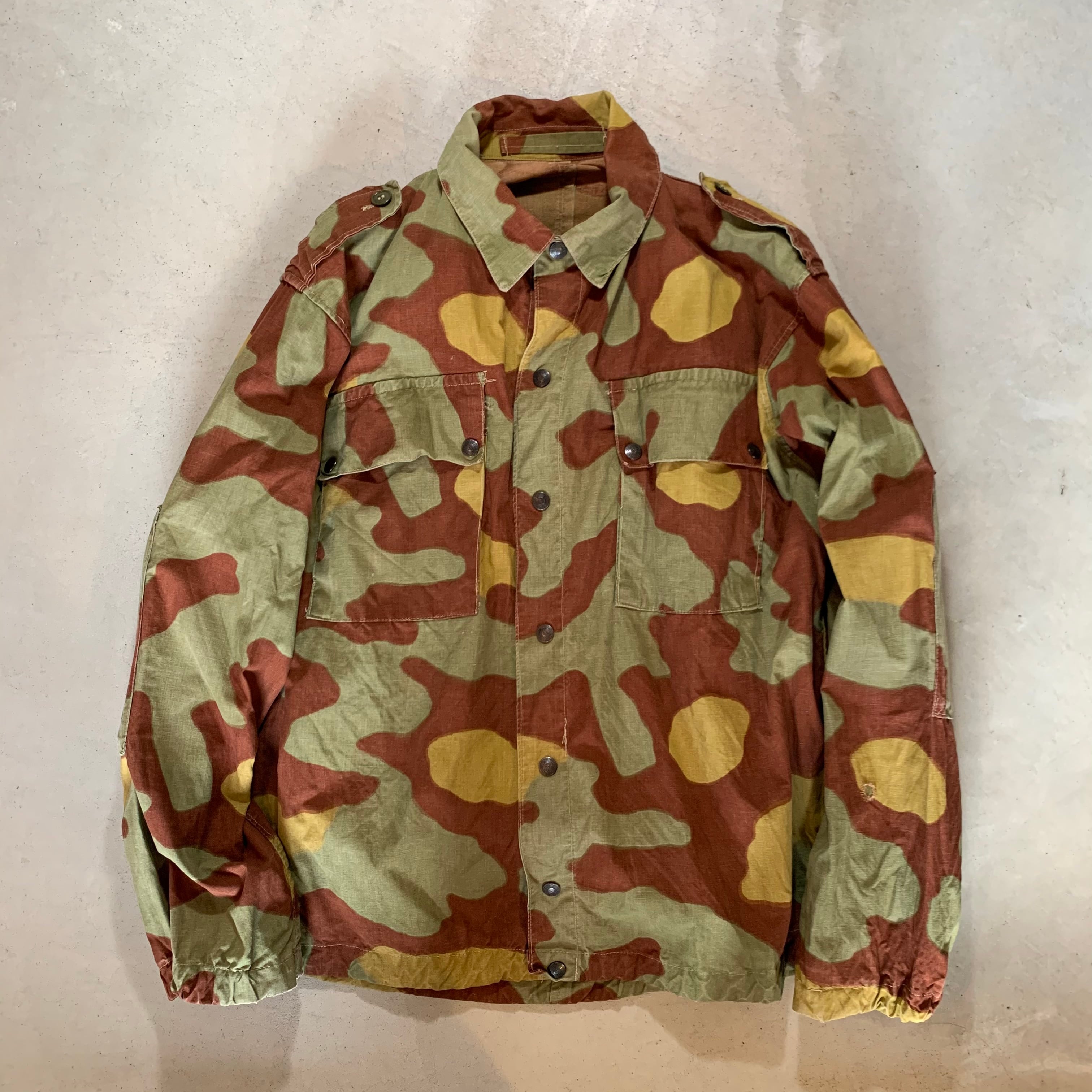 イタリア軍 60s サンマルコカモ ジャケット | ohal vintage&remake
