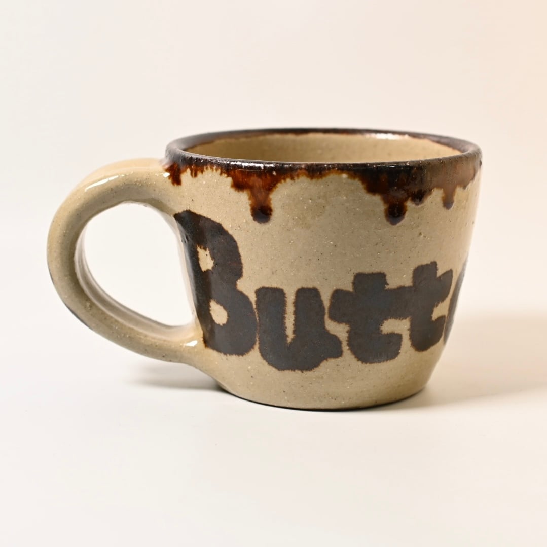 工房十鶴 x BW 30th企画 やちむん オリジナルマグカップ | Button