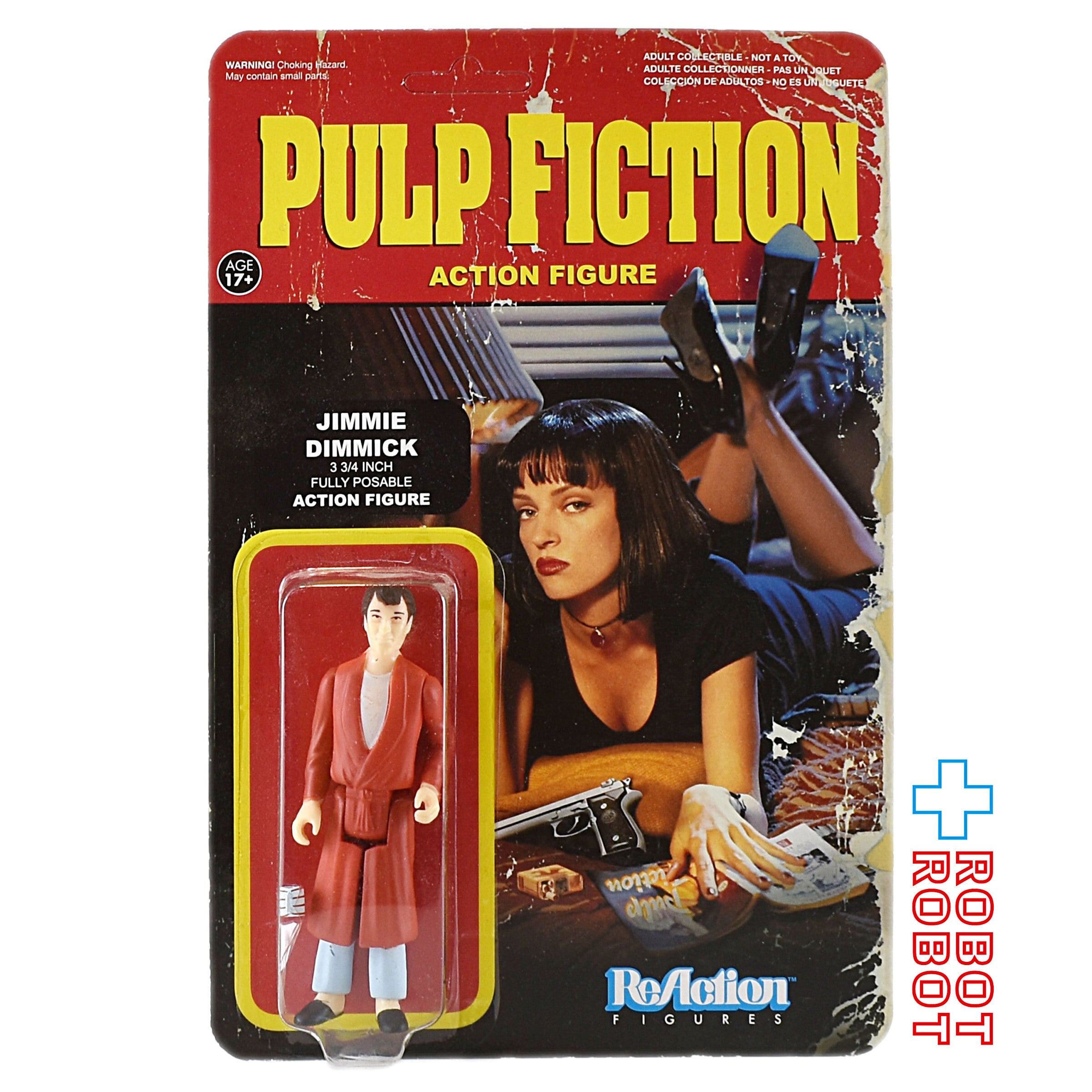 ファンコ リ・アクション パルプフィクション ジミー・ディミック