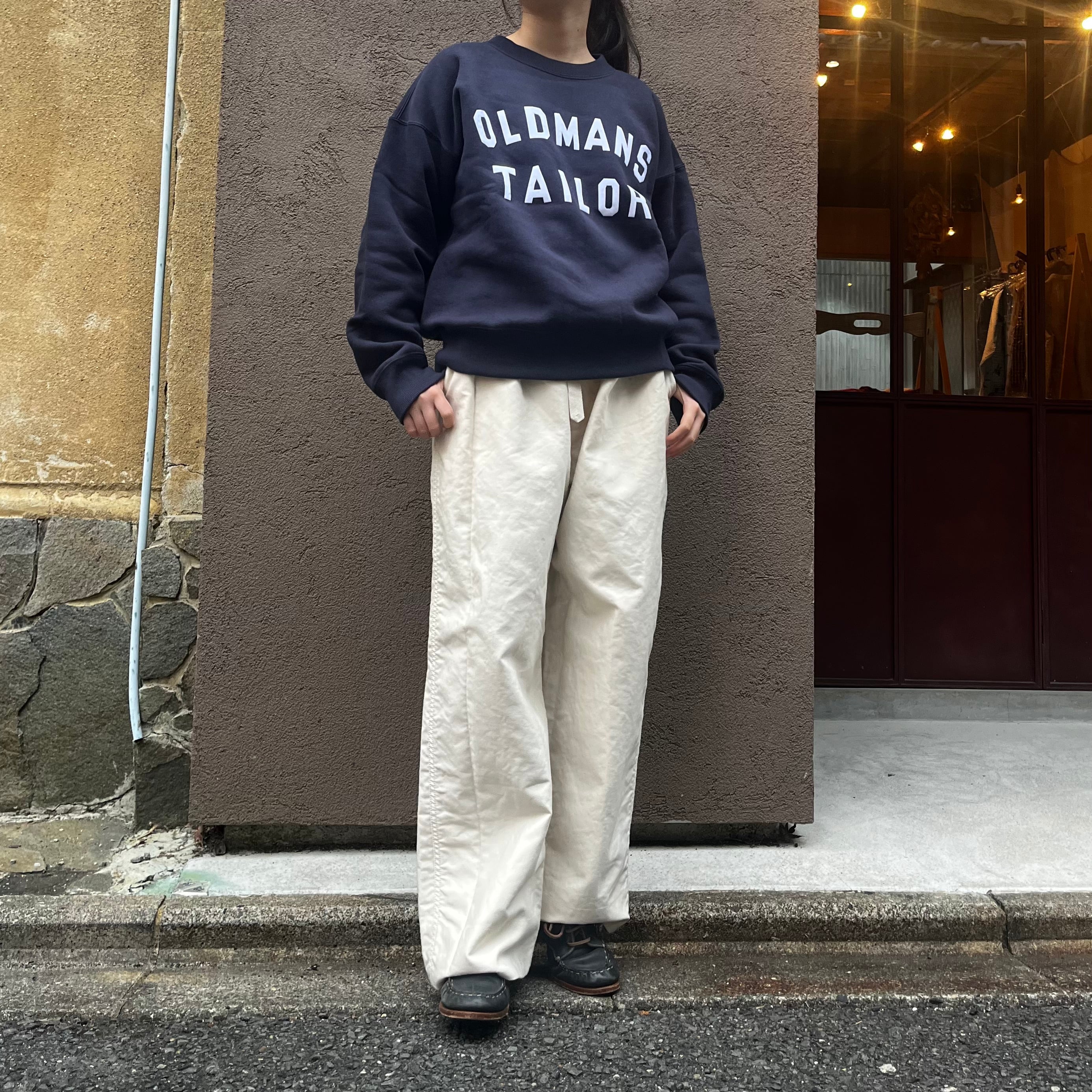 OLDMANS TAILOR (オールドマンズテーラー) / OMT Print CREW NECK