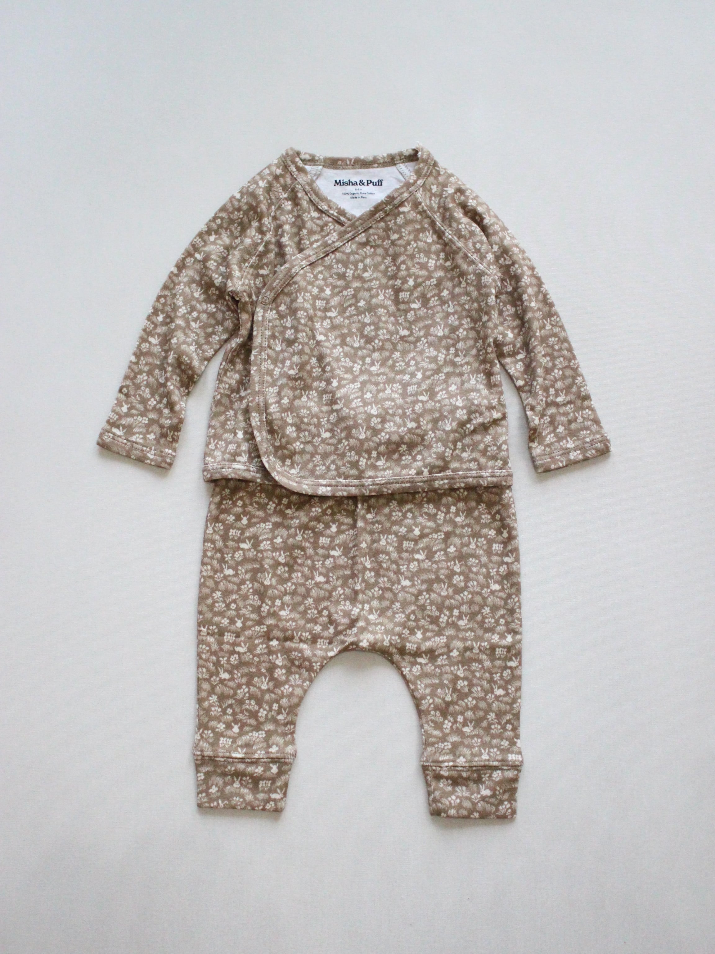 ロンパース・カバーオール misha&puff / ballon sleeve paloma onesie