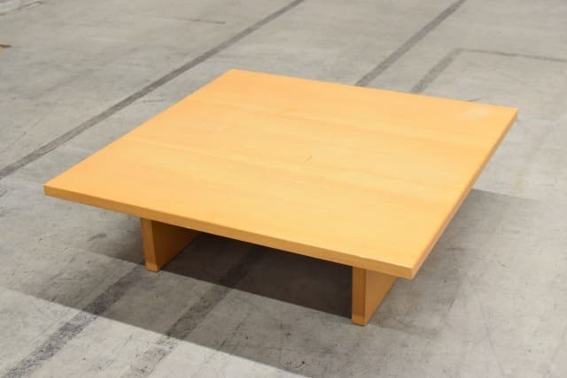 arflex「Square table/スクエアテーブル」 センターテーブル ロー