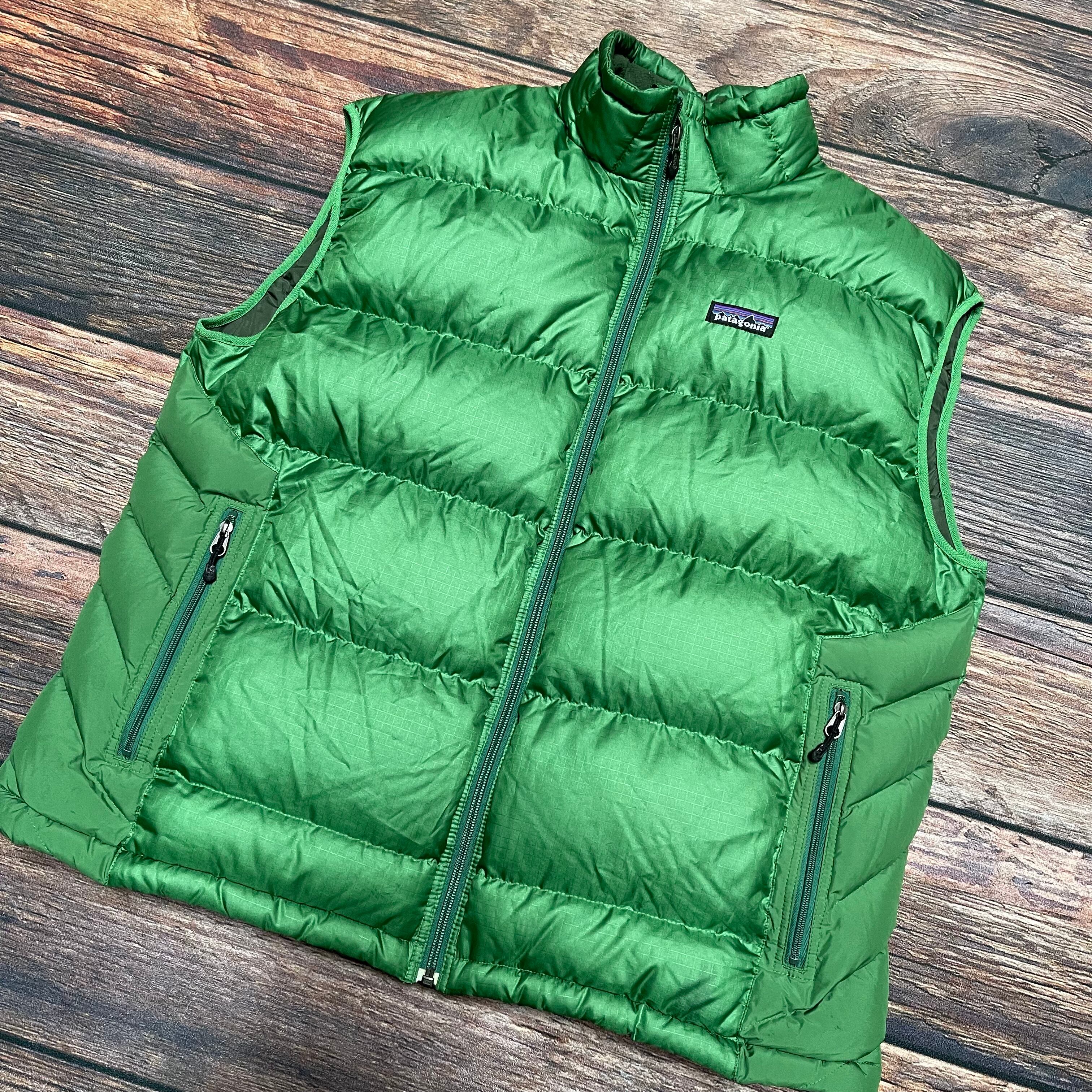 06'y Patagonia パタゴニア グースダウンベスト Lサイズ | 古着屋DIGDIG