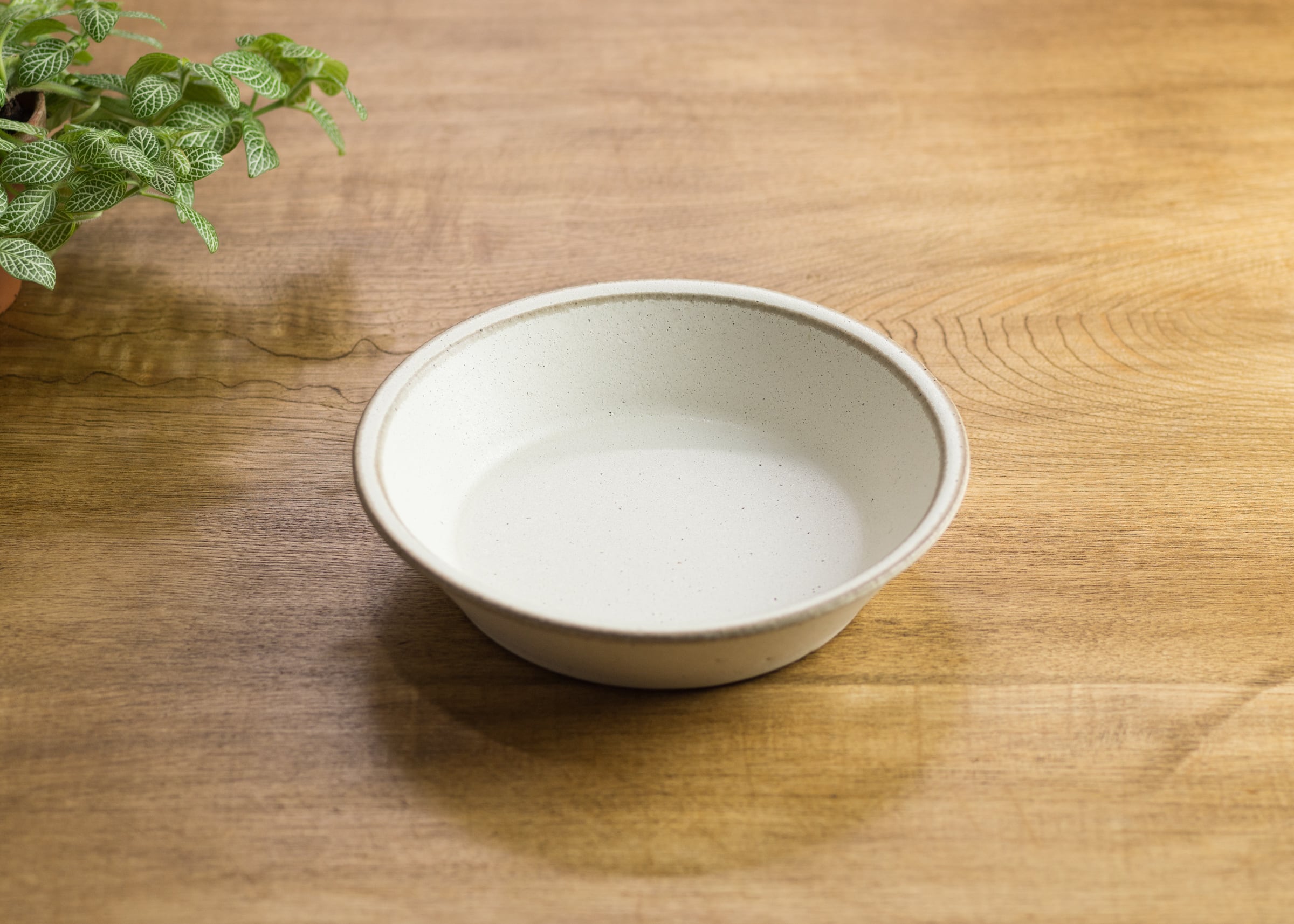 SHIROUMA 浅鉢 18cm 白（深皿・スープボウル・グラタン皿・耐熱皿