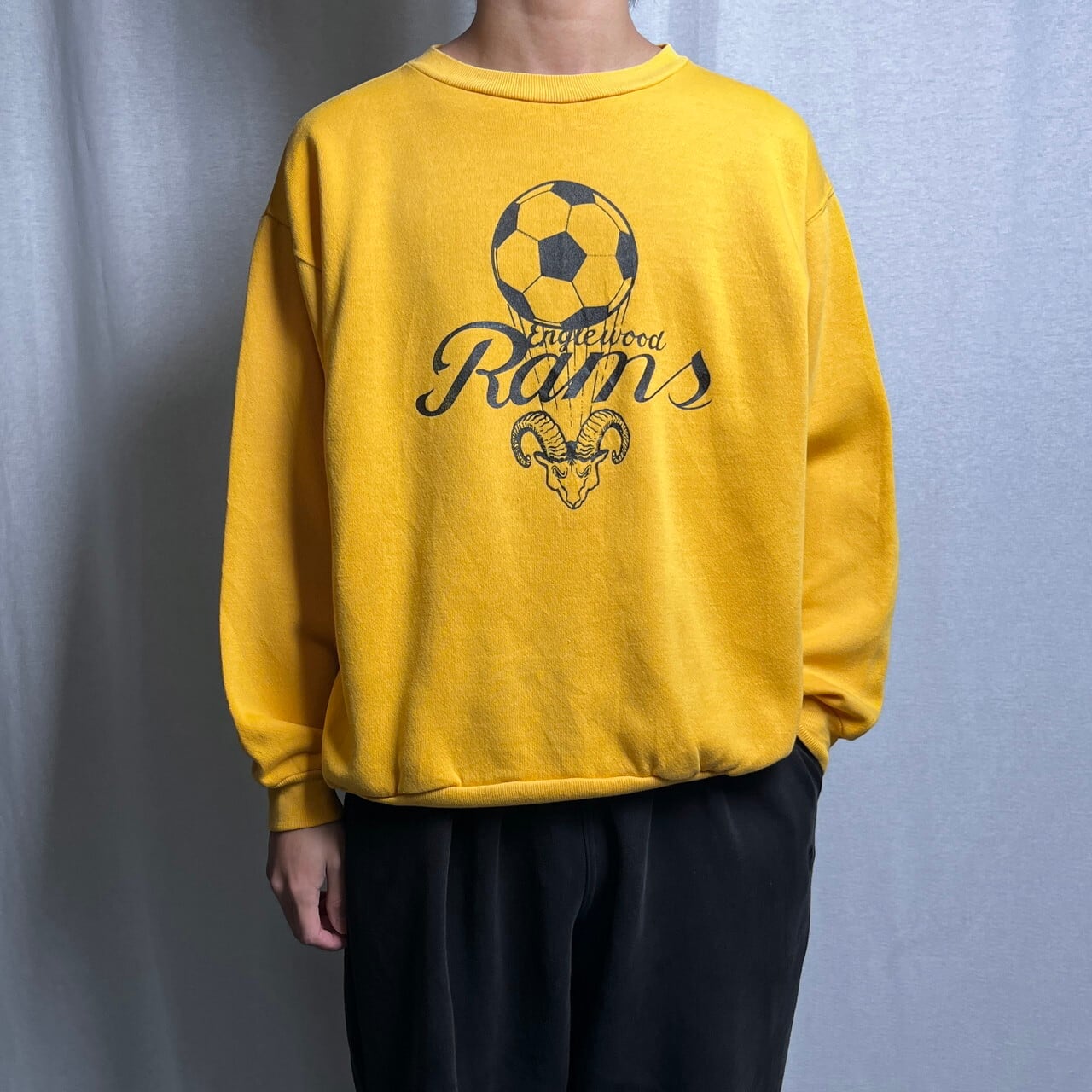 70年代 金タグ USA製 RUSSELL ATHLETIC ラッセル アスレチック